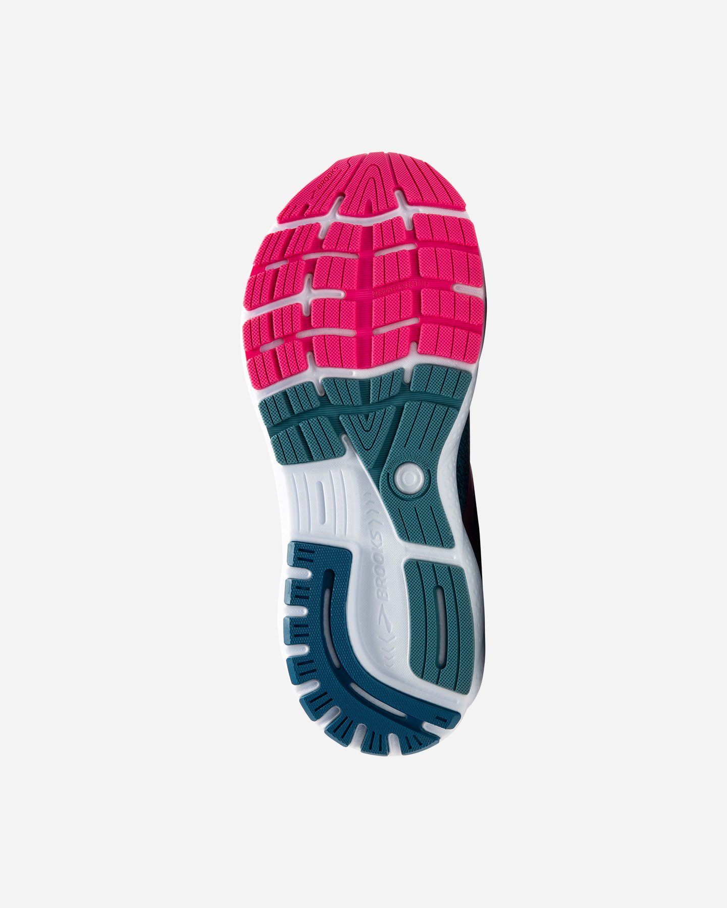 Scarpe running BROOKS GHOST 16 GTX W - Blu - 2 | Cisalfa Sport