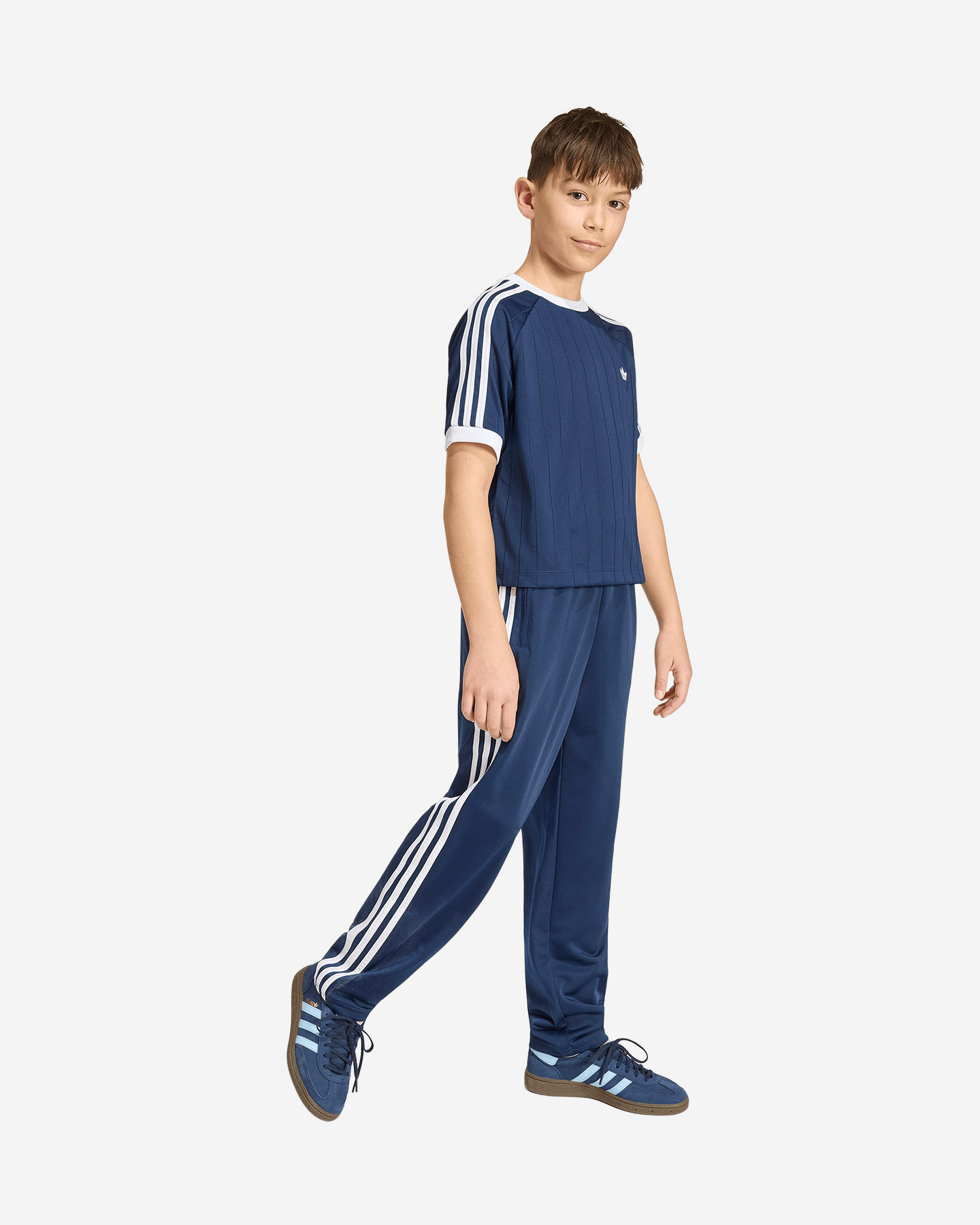 T-shirt ADIDAS CLASSIC JR - Blu - 2 | Cisalfa Sport