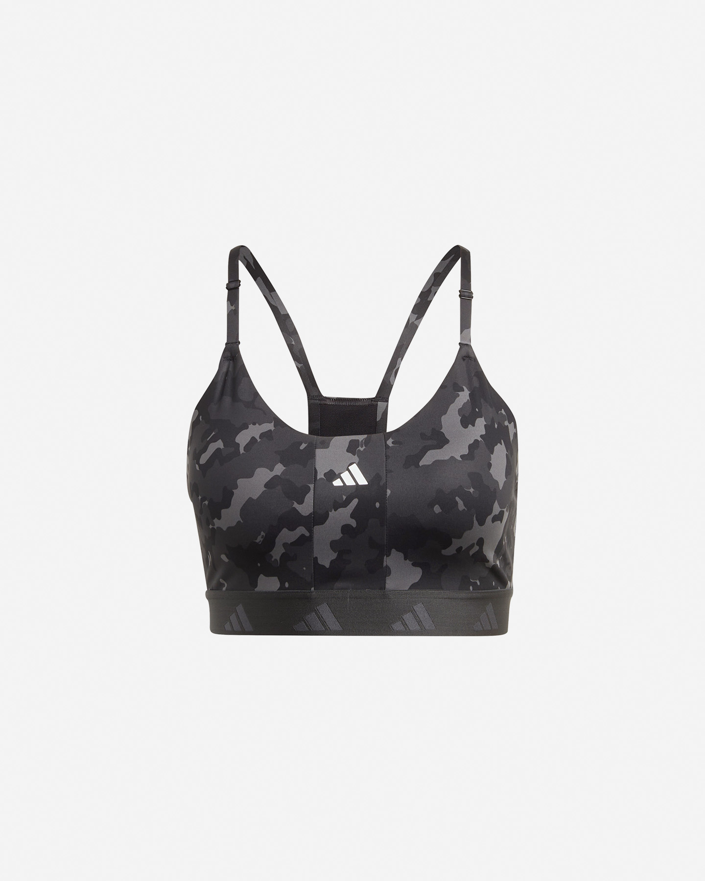 Bra training ADIDAS ALL OVER W - Nero - 0 | Cisalfa Sport