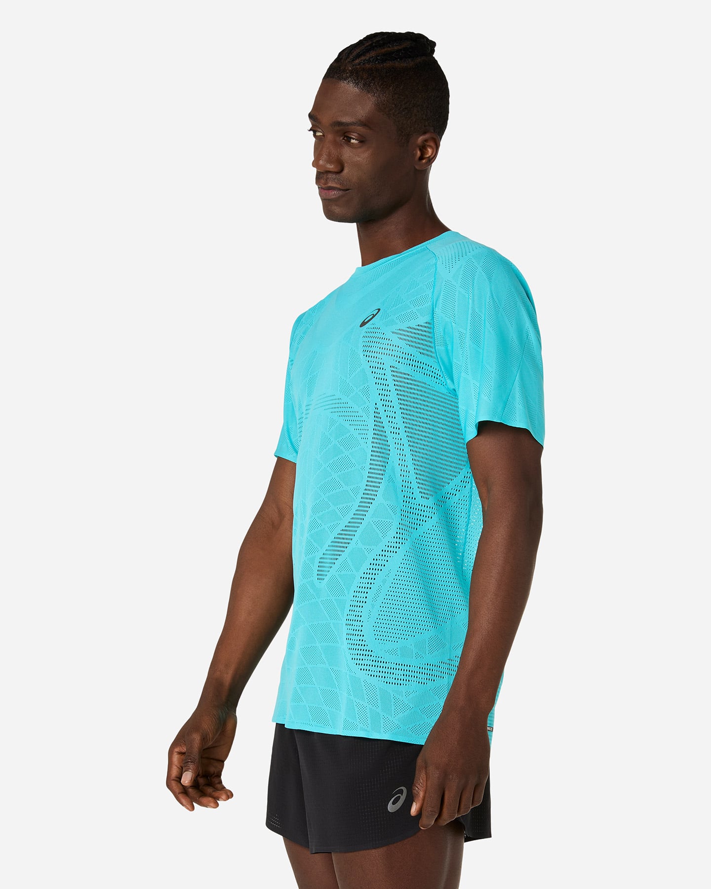 T-shirt running ASICS METARUN M - Azzurro - 1 | Cisalfa Sport
