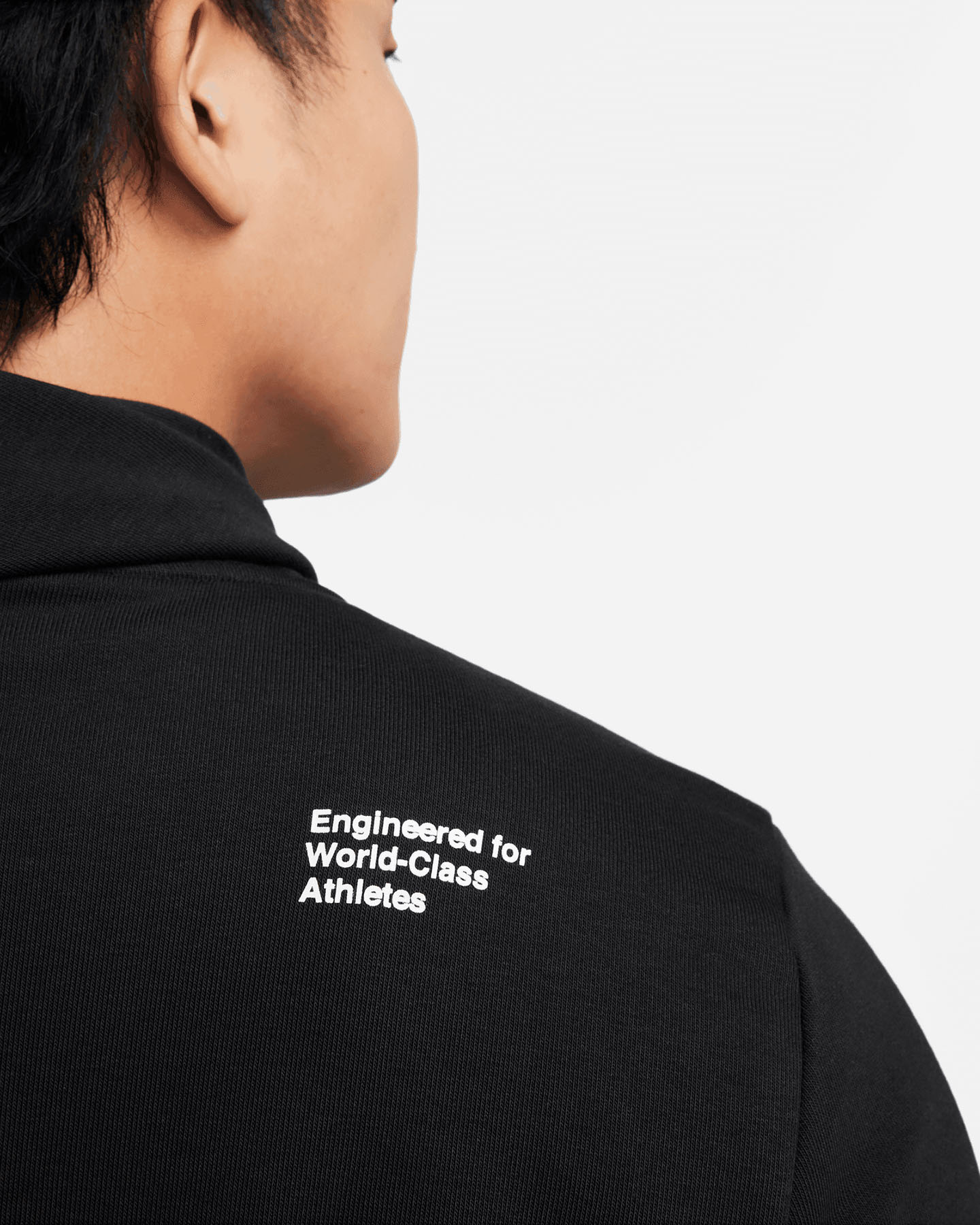 Felpa training NIKE SWOOSH M - Nero - 4 | Cisalfa Sport