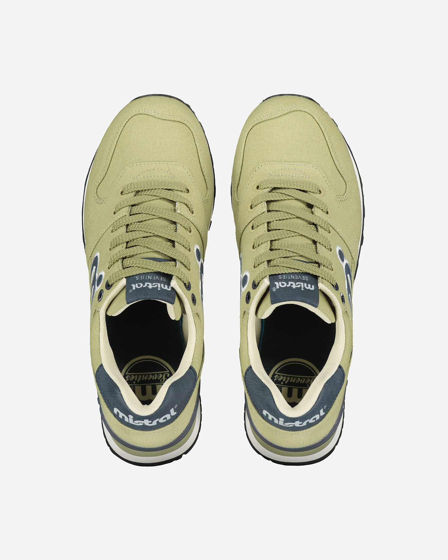 Scarpe sneakers MISTRAL SEVENTIES M - Verde - 3 | Cisalfa Sport