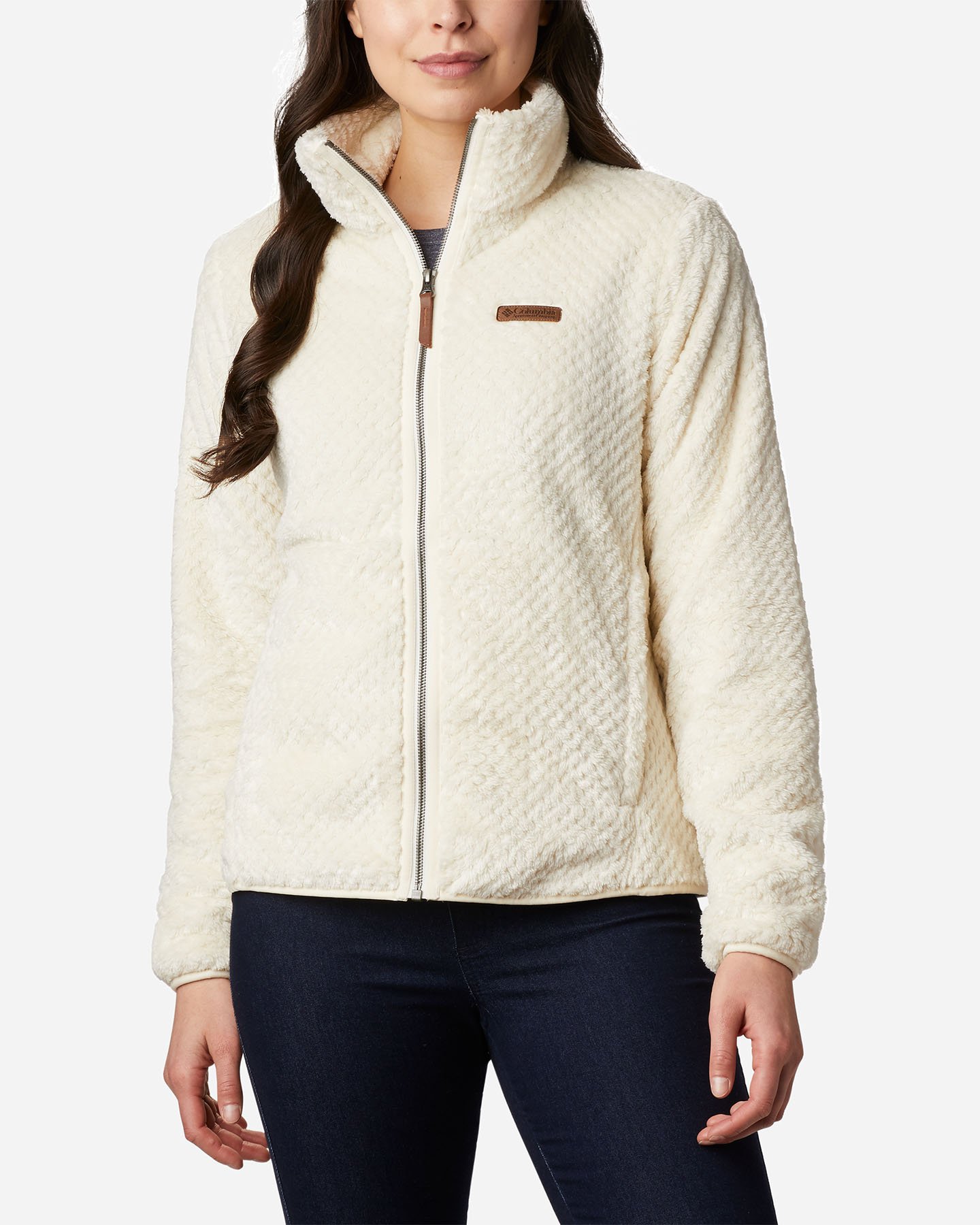 Pile COLUMBIA FIRE SIDE W - Bianco - 0 | Cisalfa Sport