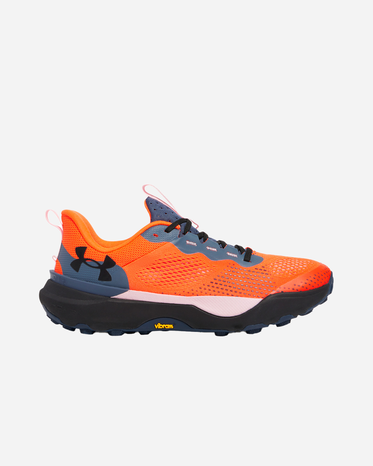 Scarpe trail UNDER ARMOUR INFINITE PRO TRAIL M - Rosso - 0 | Cisalfa Sport