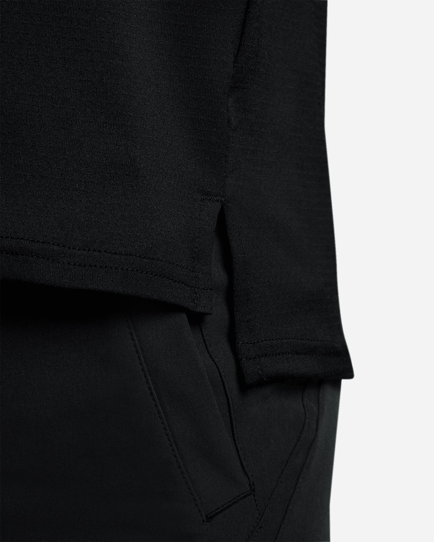 Polo tennis NIKE ADVANTAGE M - Nero - 2 | Cisalfa Sport