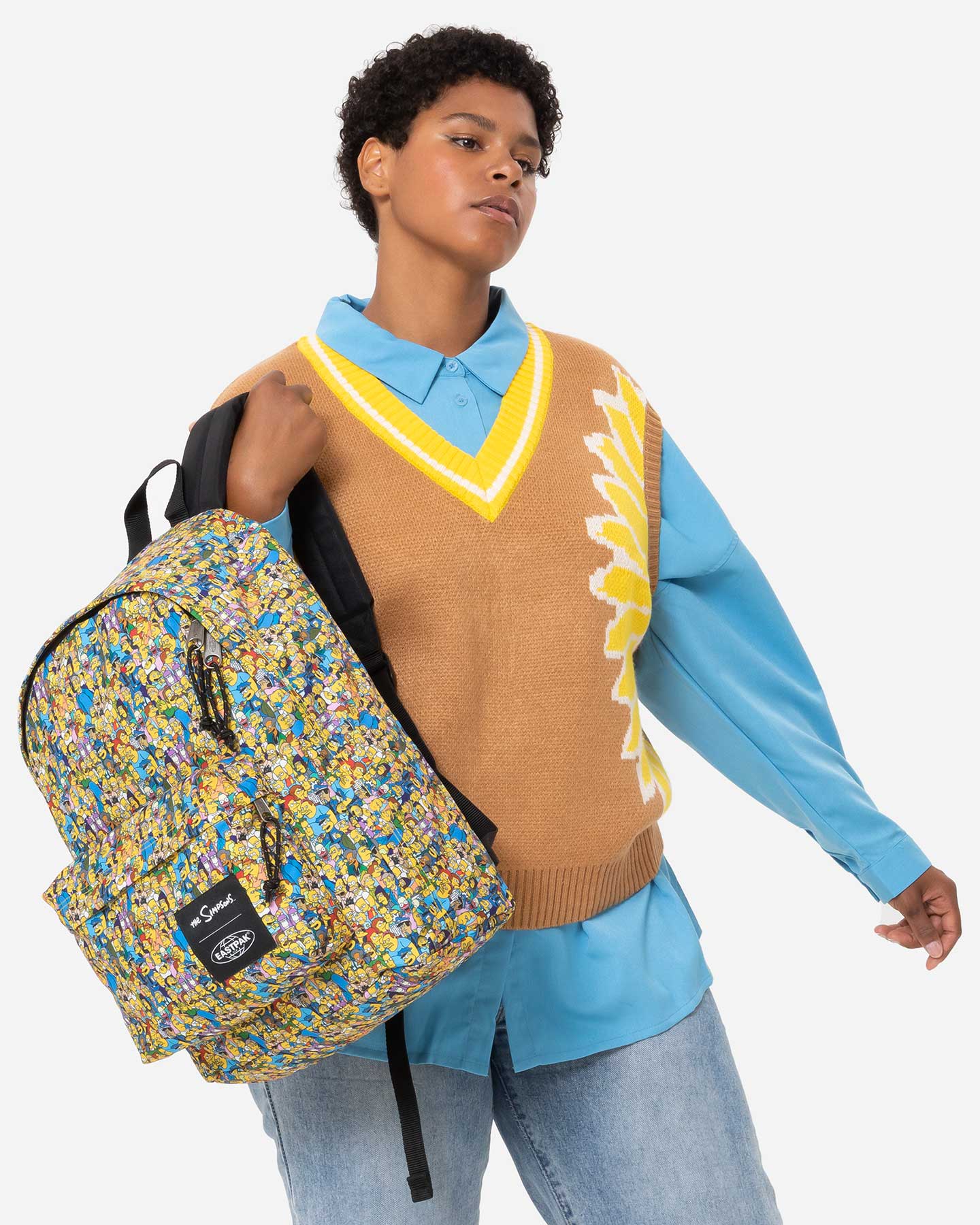 Zaino EASTPAK OUT OF OFFICE THE SIMPSONS  - 6 | Cisalfa Sport