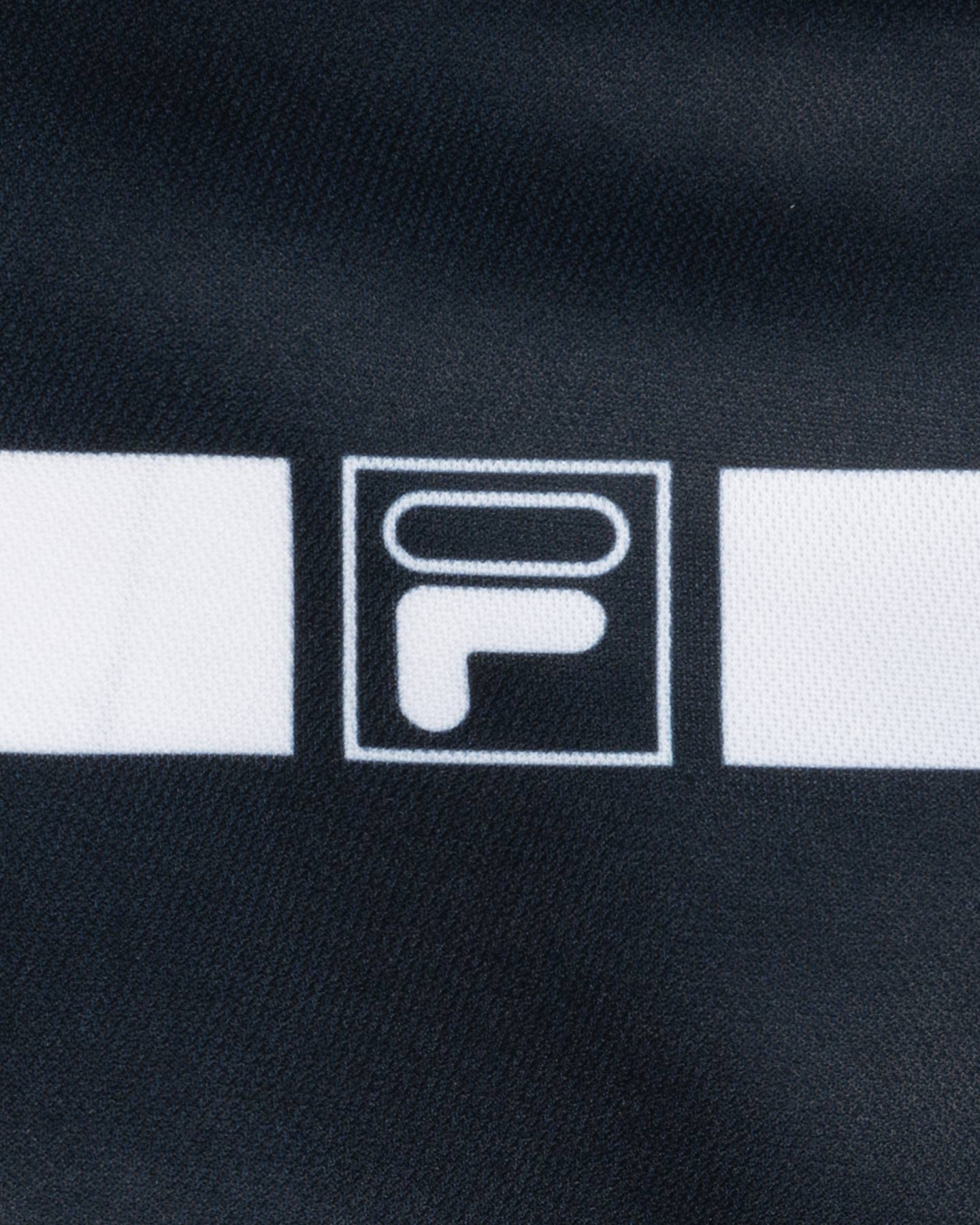 Polo tennis FILA MATCH LINE M - Blu - 2 | Cisalfa Sport