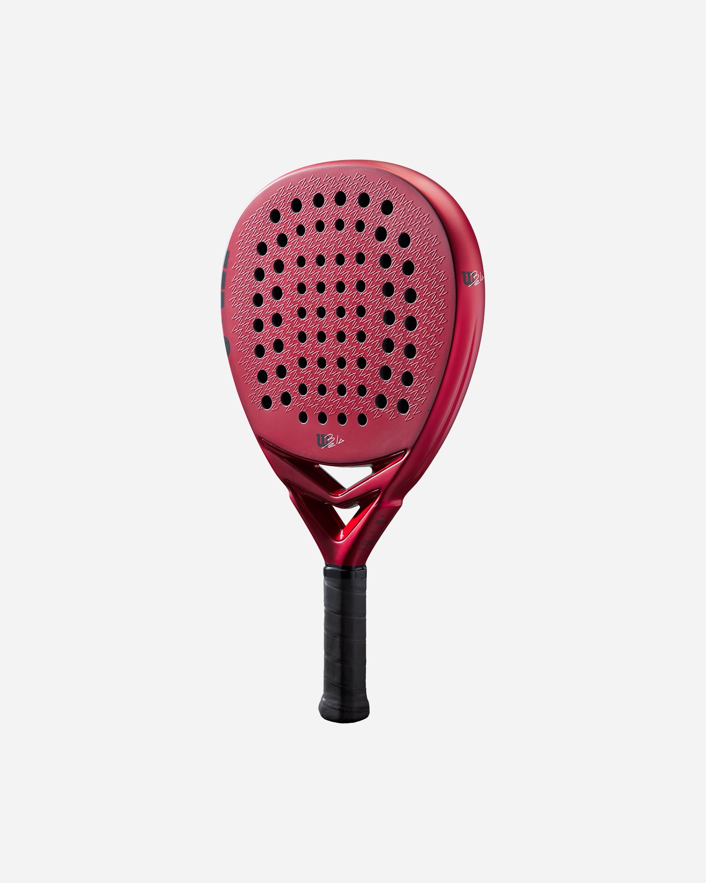 Racchetta padel performance WILSON BELA PRO PADEL V2 2023  - Rosso - 2 | Cisalfa Sport