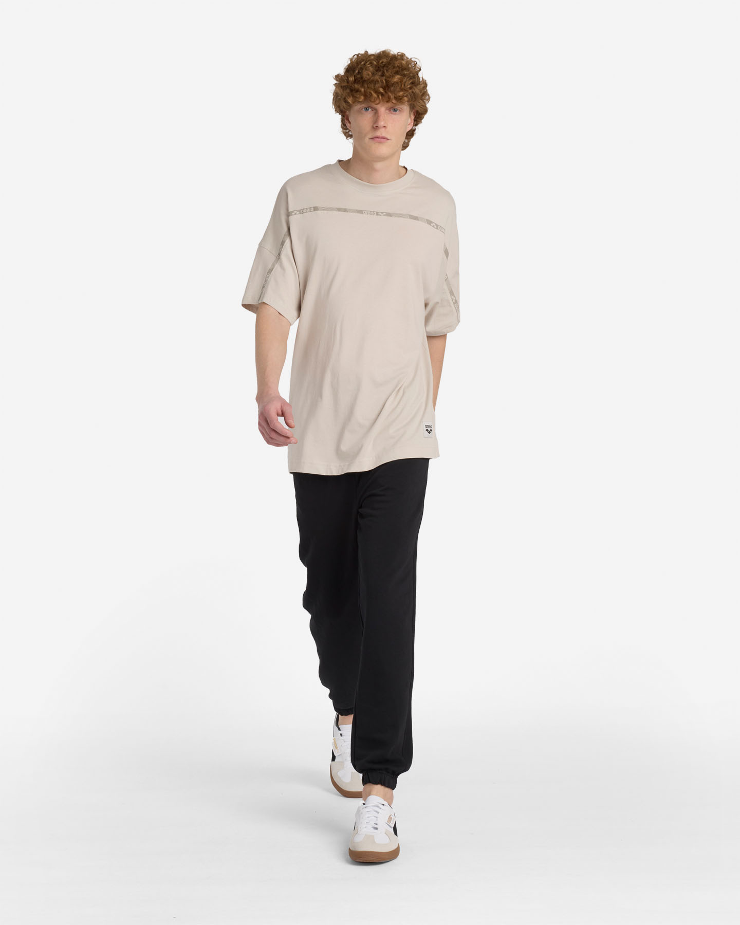 T-shirt ARENA ATHLETIC PROGRESS M - Beige - 4 | Cisalfa Sport