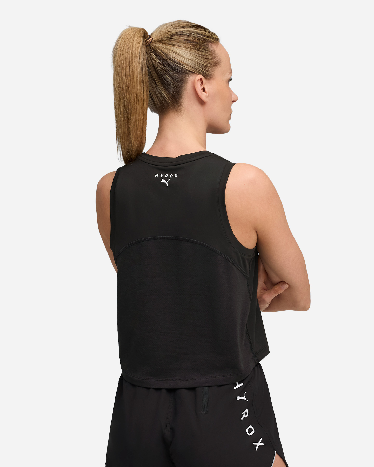 Canotta training PUMA HYROX CLOUDSPUN THERMOADAPT W - Nero - 3 | Cisalfa Sport