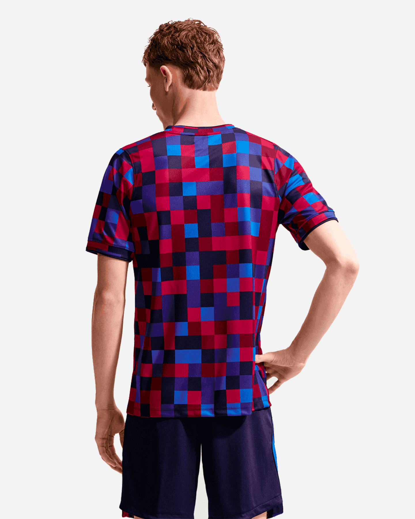 Abbigliamento calcio ufficiale NIKE BARCELLONA PREMATCH 26-27 M - Color mix - 1 | Cisalfa Sport