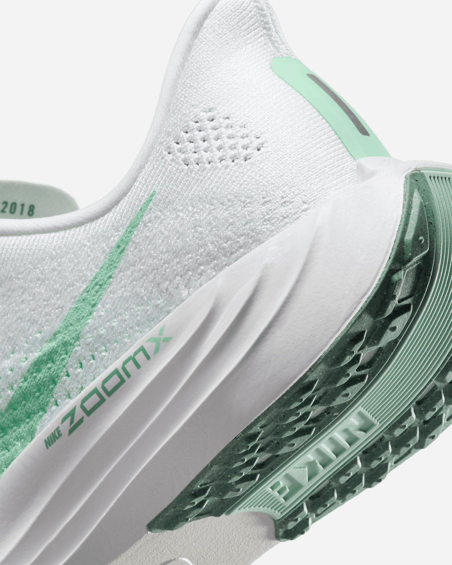 Scarpe running NIKE PEGASUS PLUS W - Bianco - 5 | Cisalfa Sport