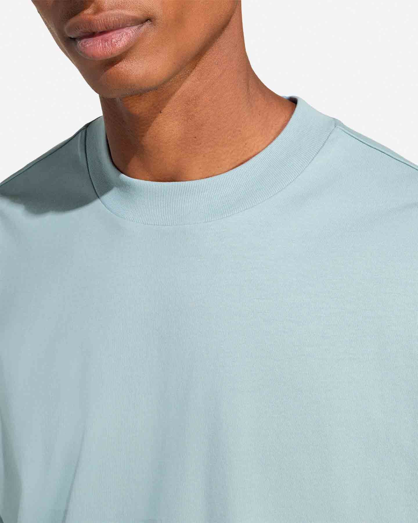 T-shirt ADIDAS ESSENTIALS M - Verde - 5 | Cisalfa Sport