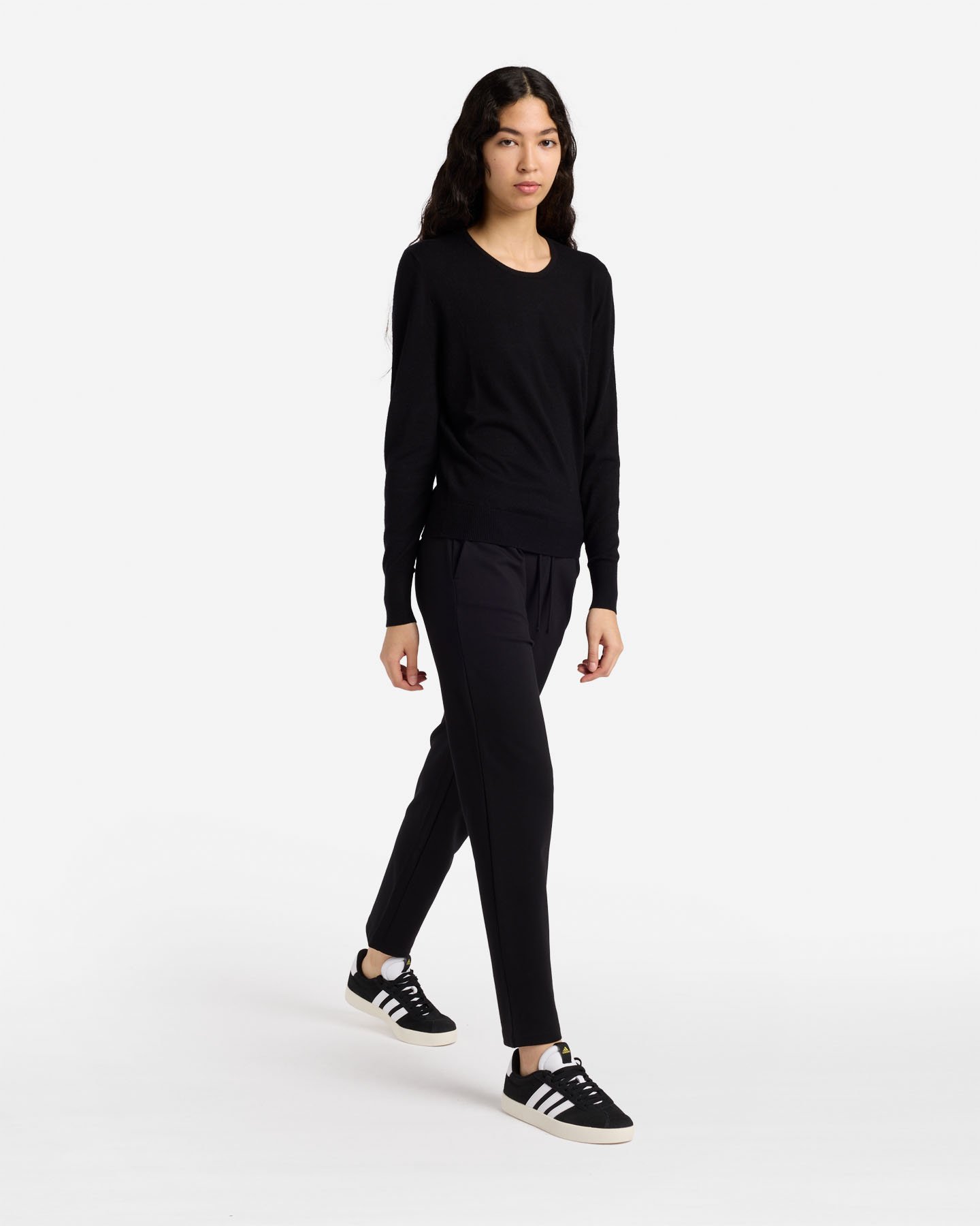 Maglione DACK'S ESSENTIAL W - Nero - 4 | Cisalfa Sport