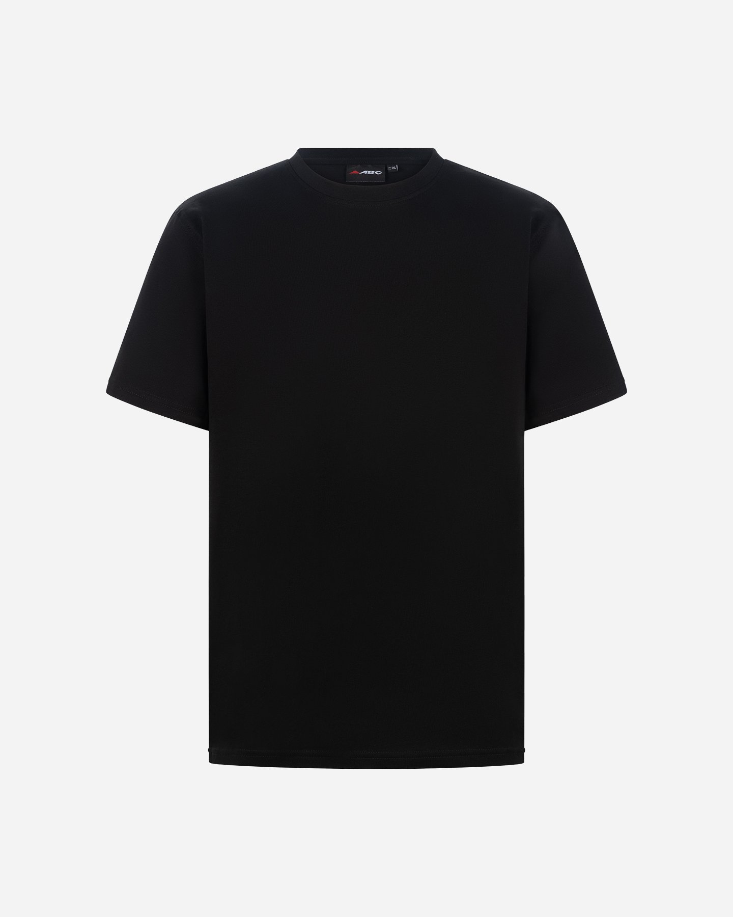 T-shirt ABC BASIC M - Nero - 0 | Cisalfa Sport