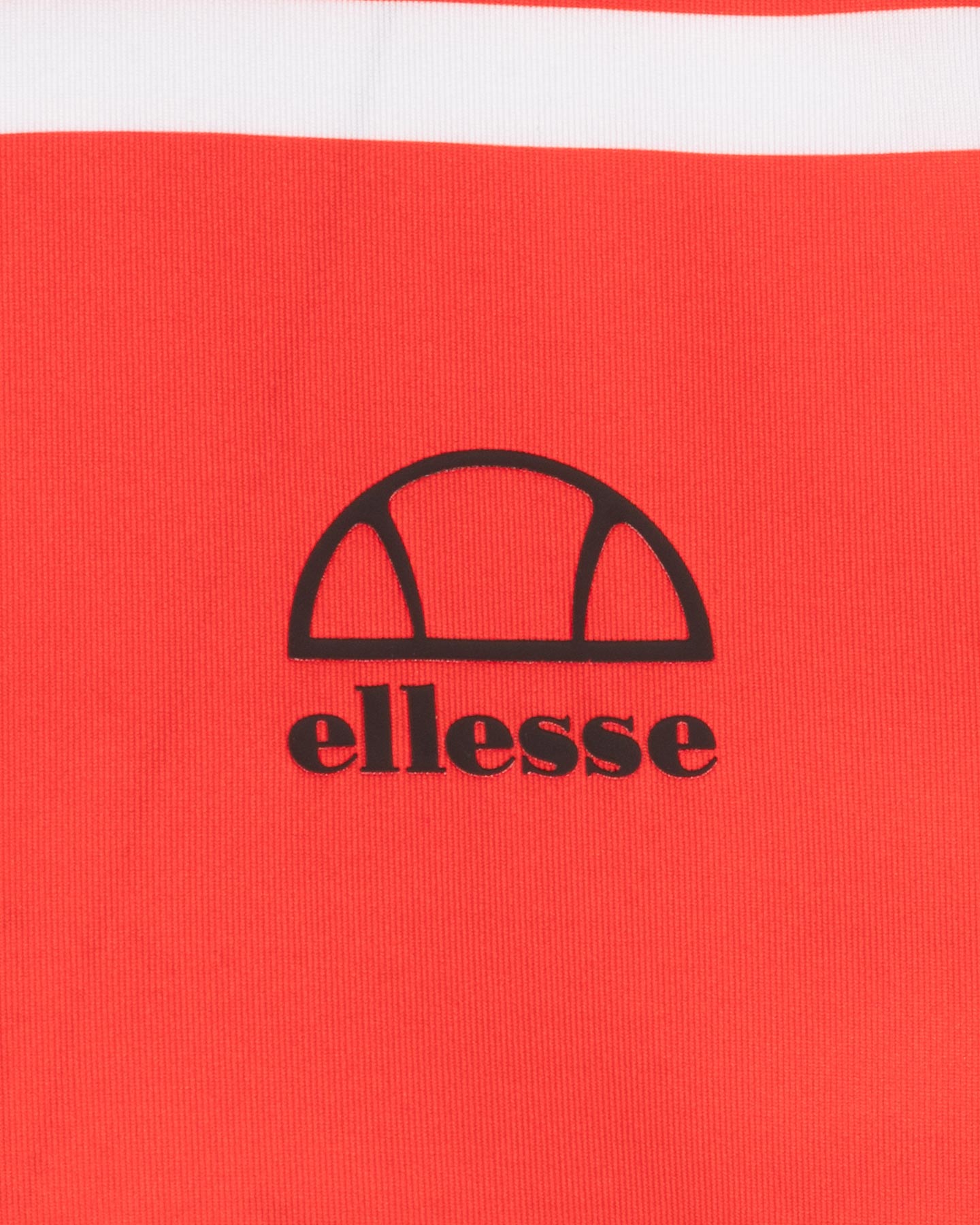 T-shirt tennis ELLESSE MULTIRIGA M - Rosso - 2 | Cisalfa Sport