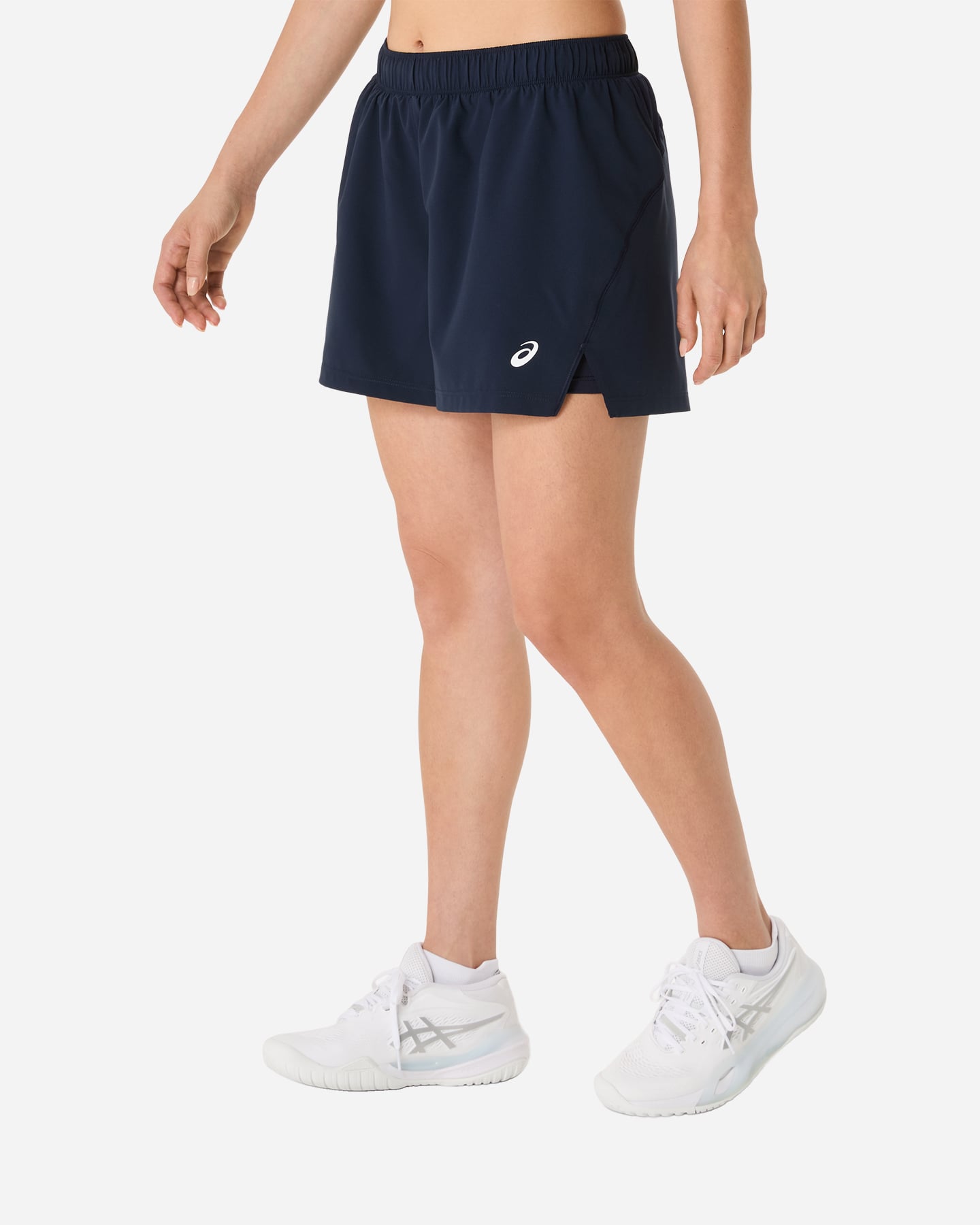 Bottom tennis ASICS COURT 2IN1 W - Blu - 2 | Cisalfa Sport