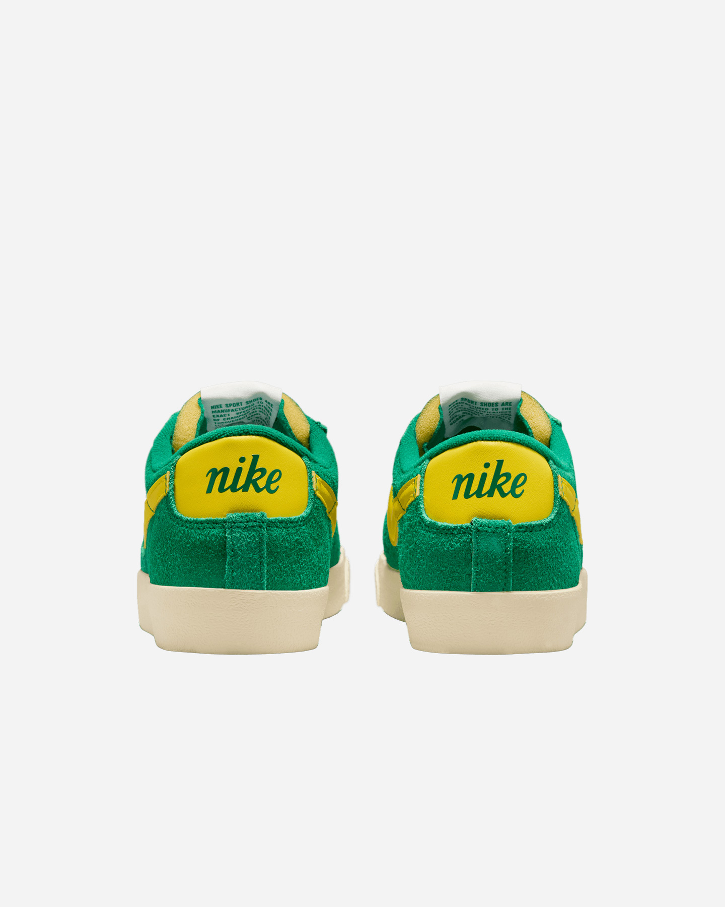 Scarpe sneakers NIKE BLAZER LOW '77 W - Verde - 4 | Cisalfa Sport