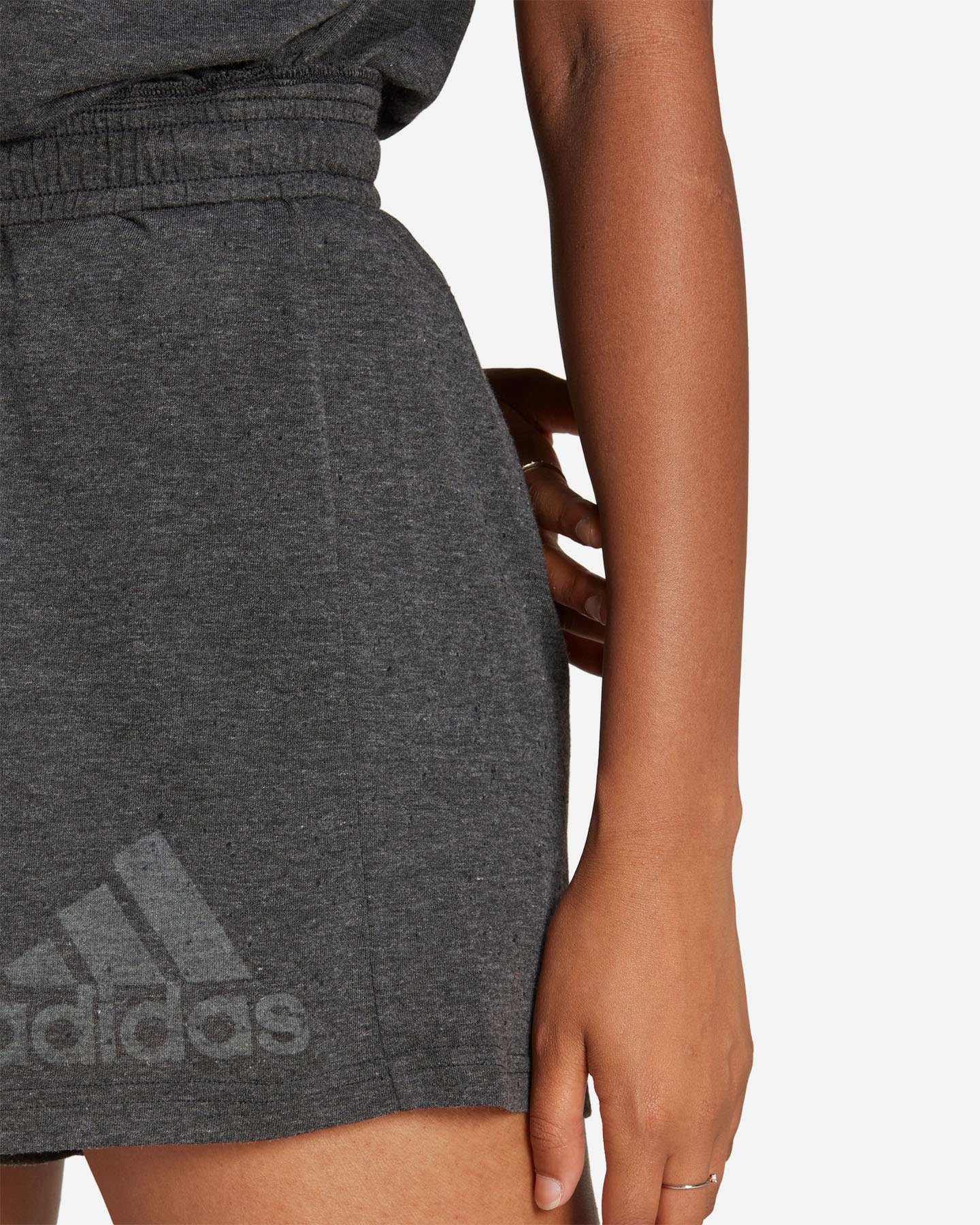 Pantaloncini ADIDAS LOGO W - Nero - 4 | Cisalfa Sport