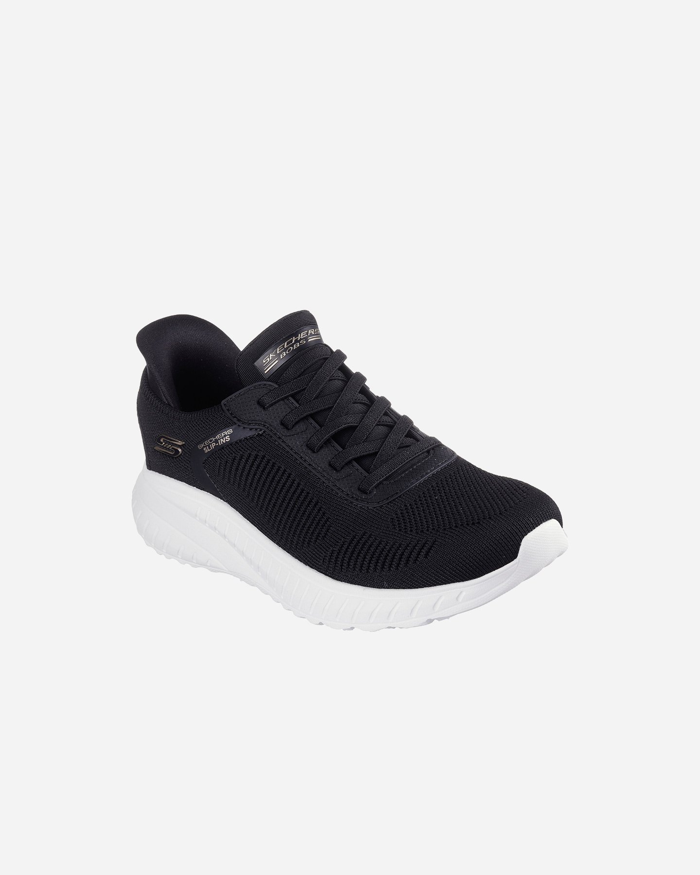 Scarpe sneakers SKECHERS BOBS SQUAD CHAOS W - Nero - 1 | Cisalfa Sport