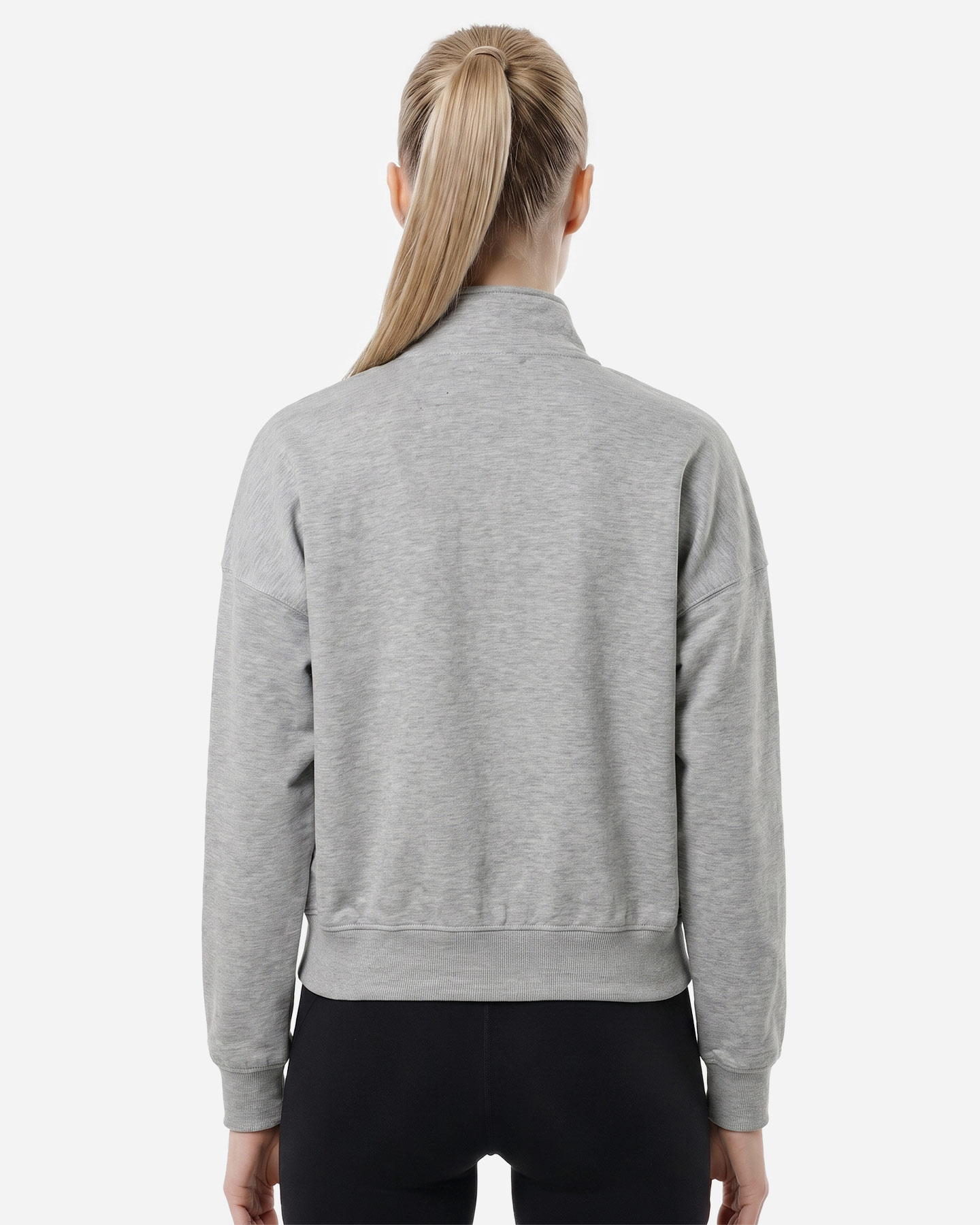 Felpa ARENA ATHLETIC PROGRESS W - Grigio - 3 | Cisalfa Sport