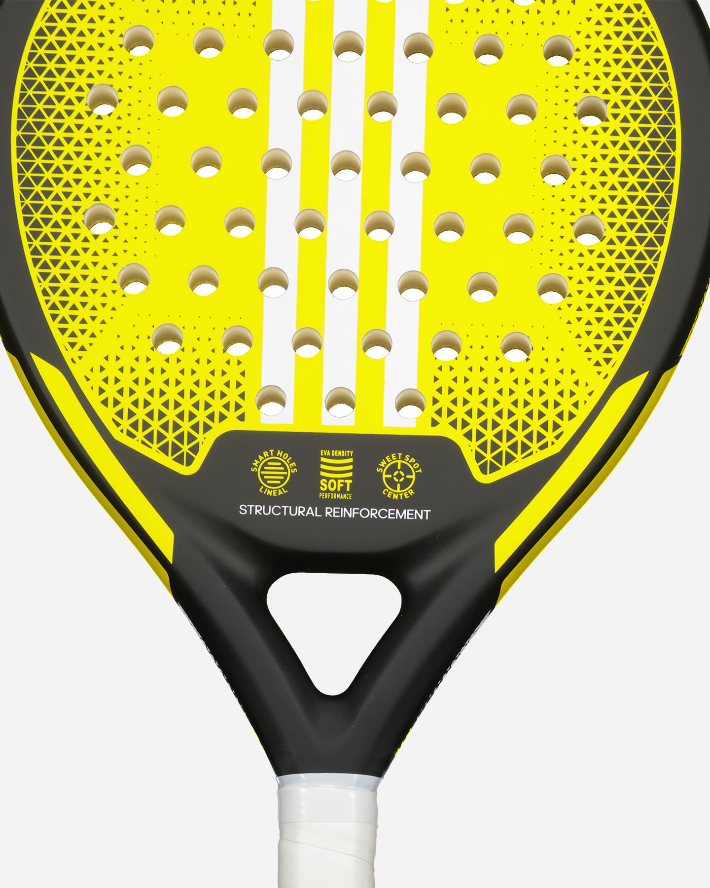 Racchetta padel principiante ADIDAS DRIVE 3,2 PADEL  - Giallo - 3 | Cisalfa Sport