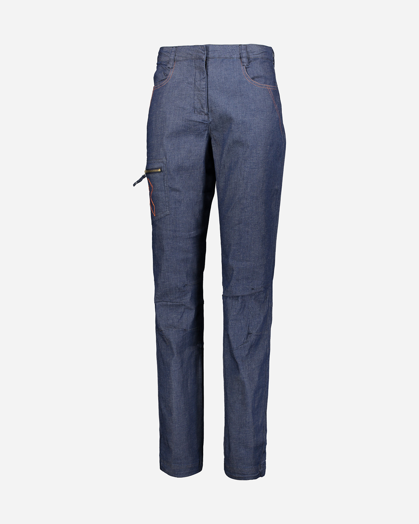 Pantalone outdoor ROCK EXPERIENCE LAPISLAZZULI W - Denim - 0 | Cisalfa Sport