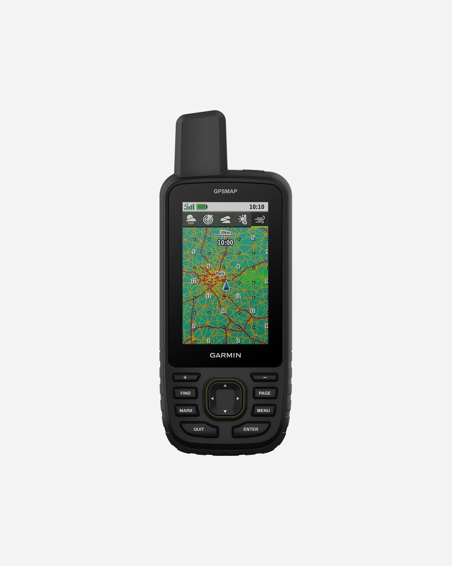 Dispositivo gps GARMIN MAP 67  - Nero - 0 | Cisalfa Sport