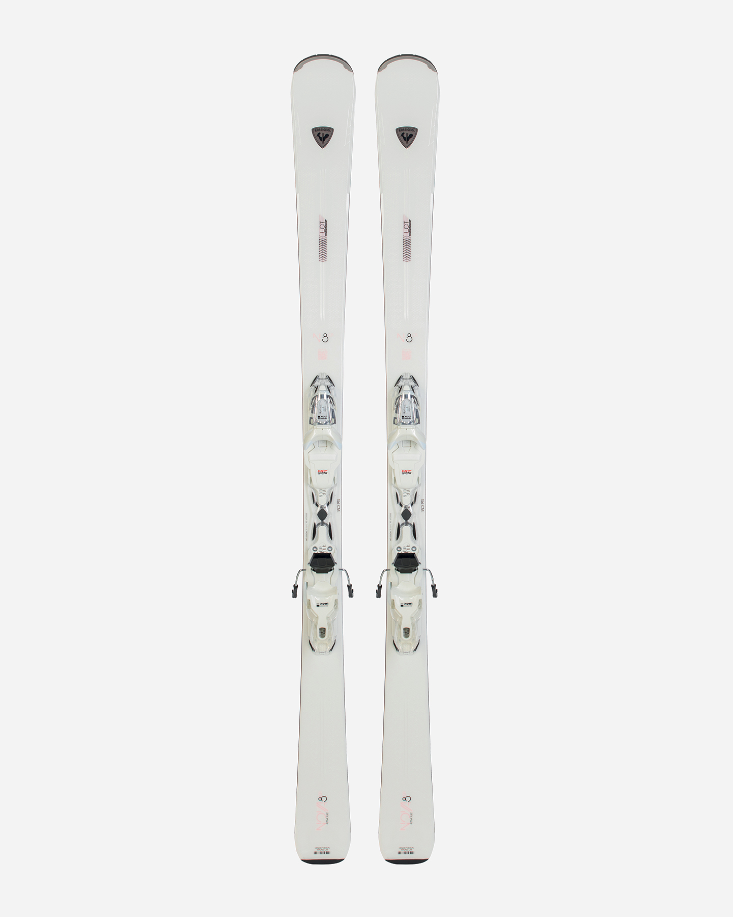 Sci ROSSIGNOL NOVA 8 CA + XPRESS V11 W  - Bianco - 1 | Cisalfa Sport