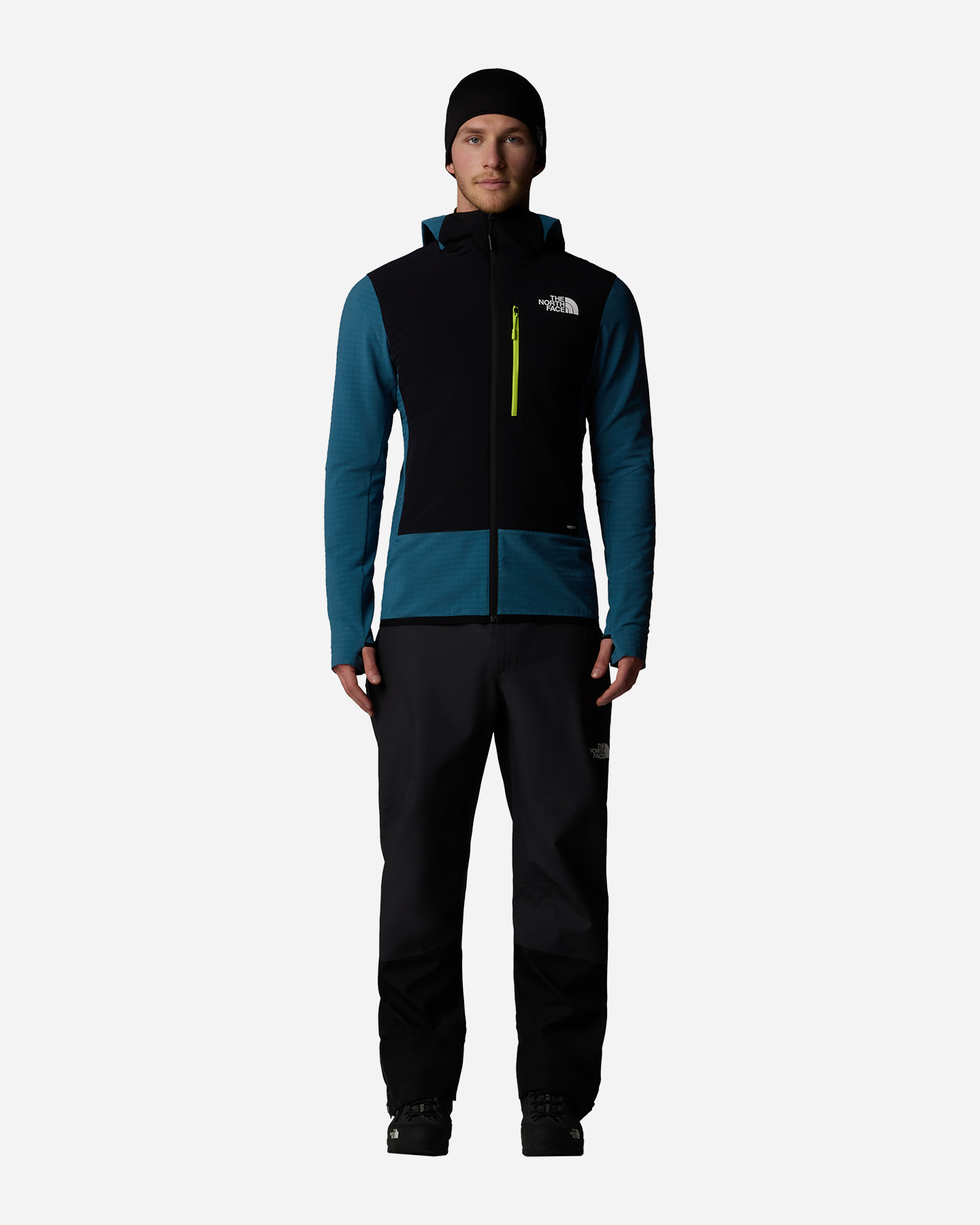 Pile THE NORTH FACE ELIXIR HYBRID VENTRIX M - Antracite - 5 | Cisalfa Sport