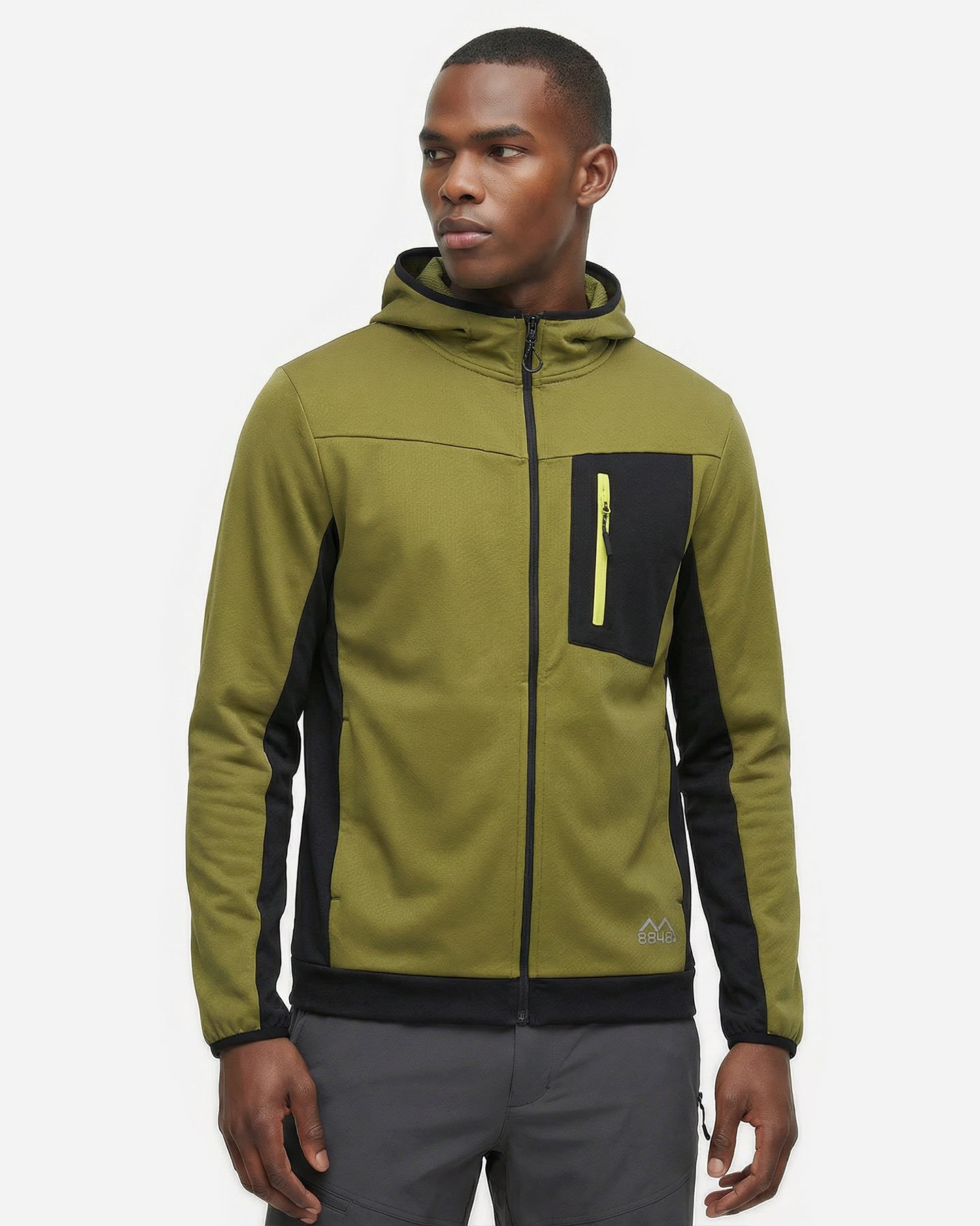 Pile 8848 ESSENTIAL M - Verde - 2 | Cisalfa Sport