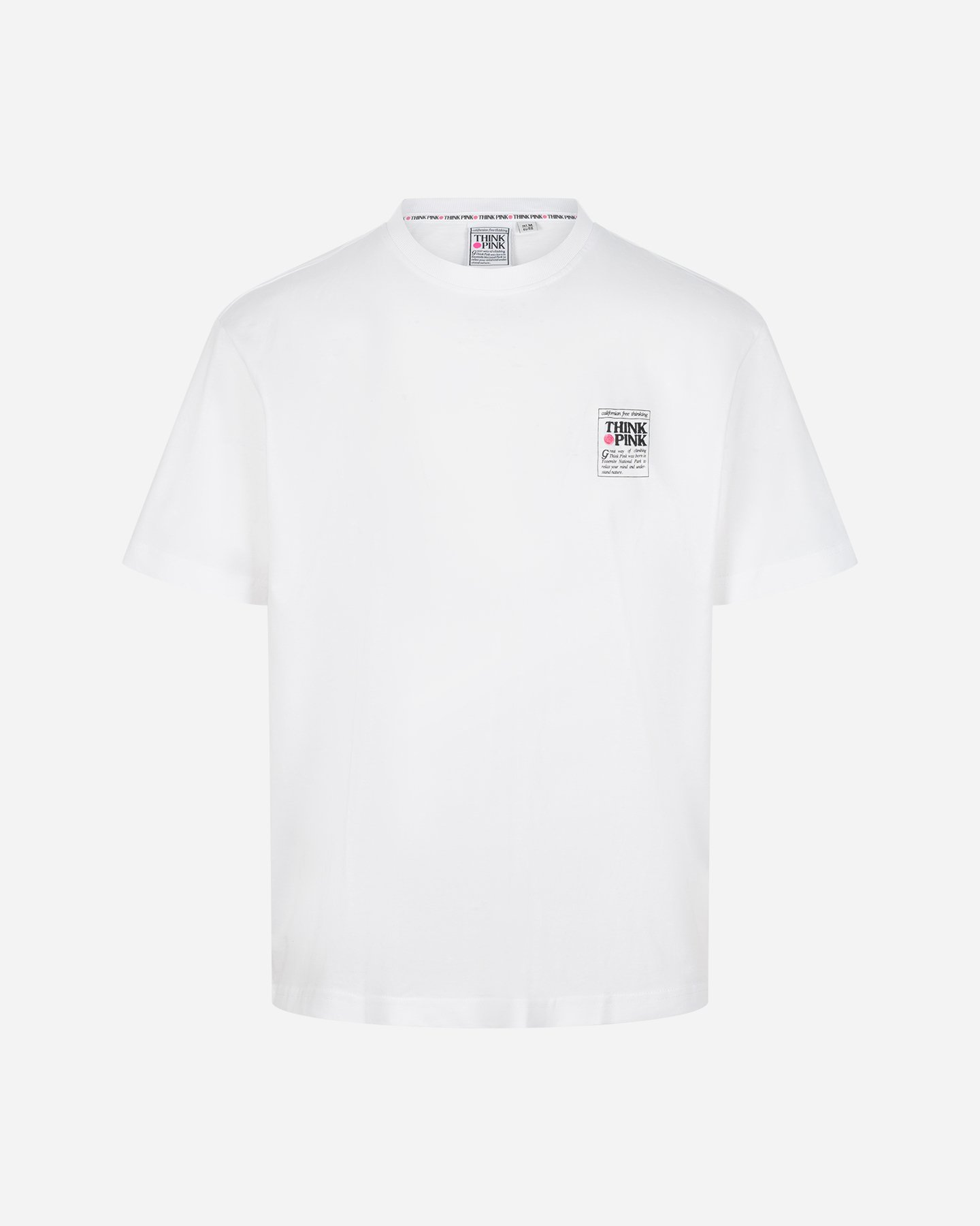 T-shirt THINK PINK GOPCORE M - Bianco - 0 | Cisalfa Sport