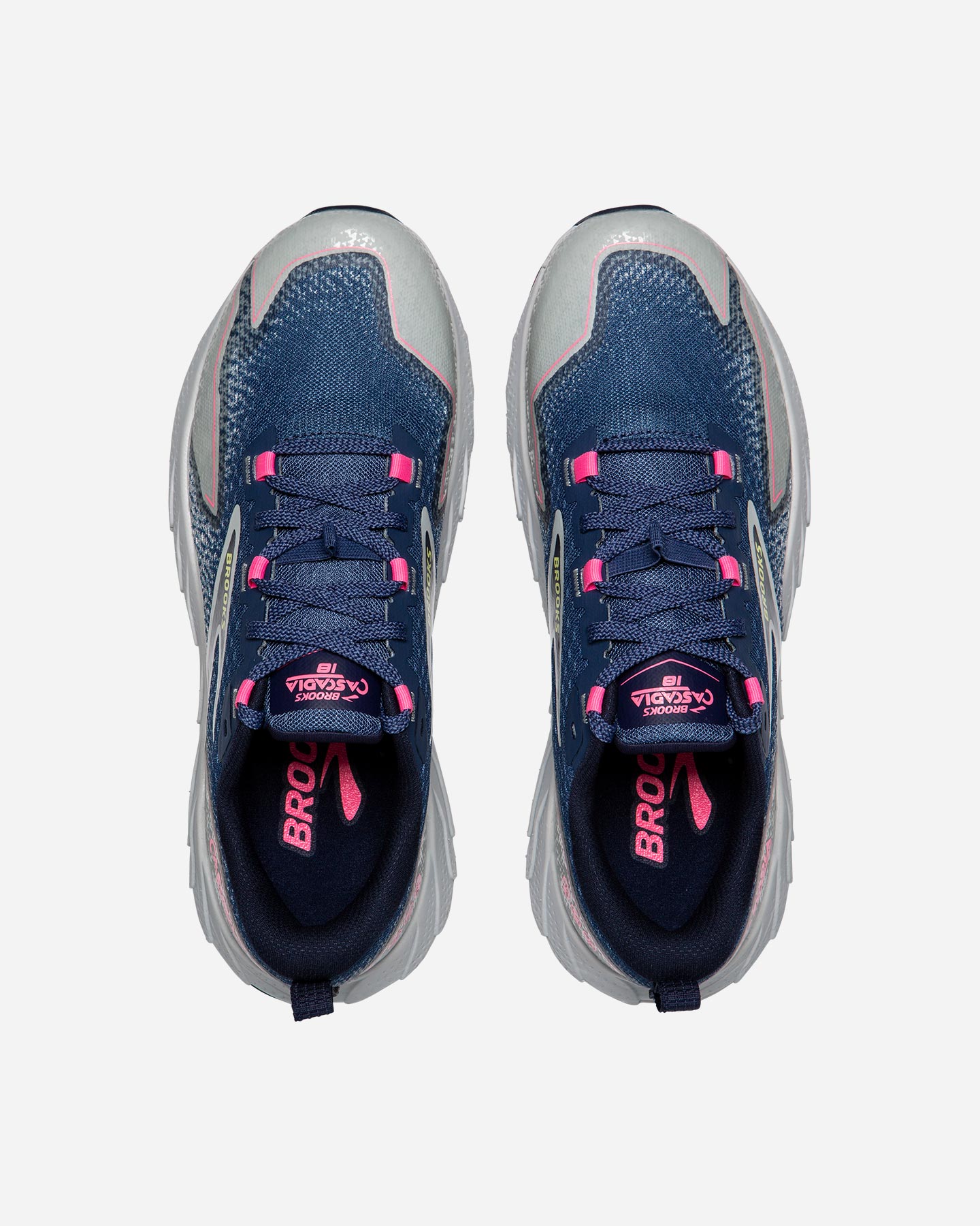 Scarpe trail BROOKS CASCADIA 18 W - Color mix - 3 | Cisalfa Sport