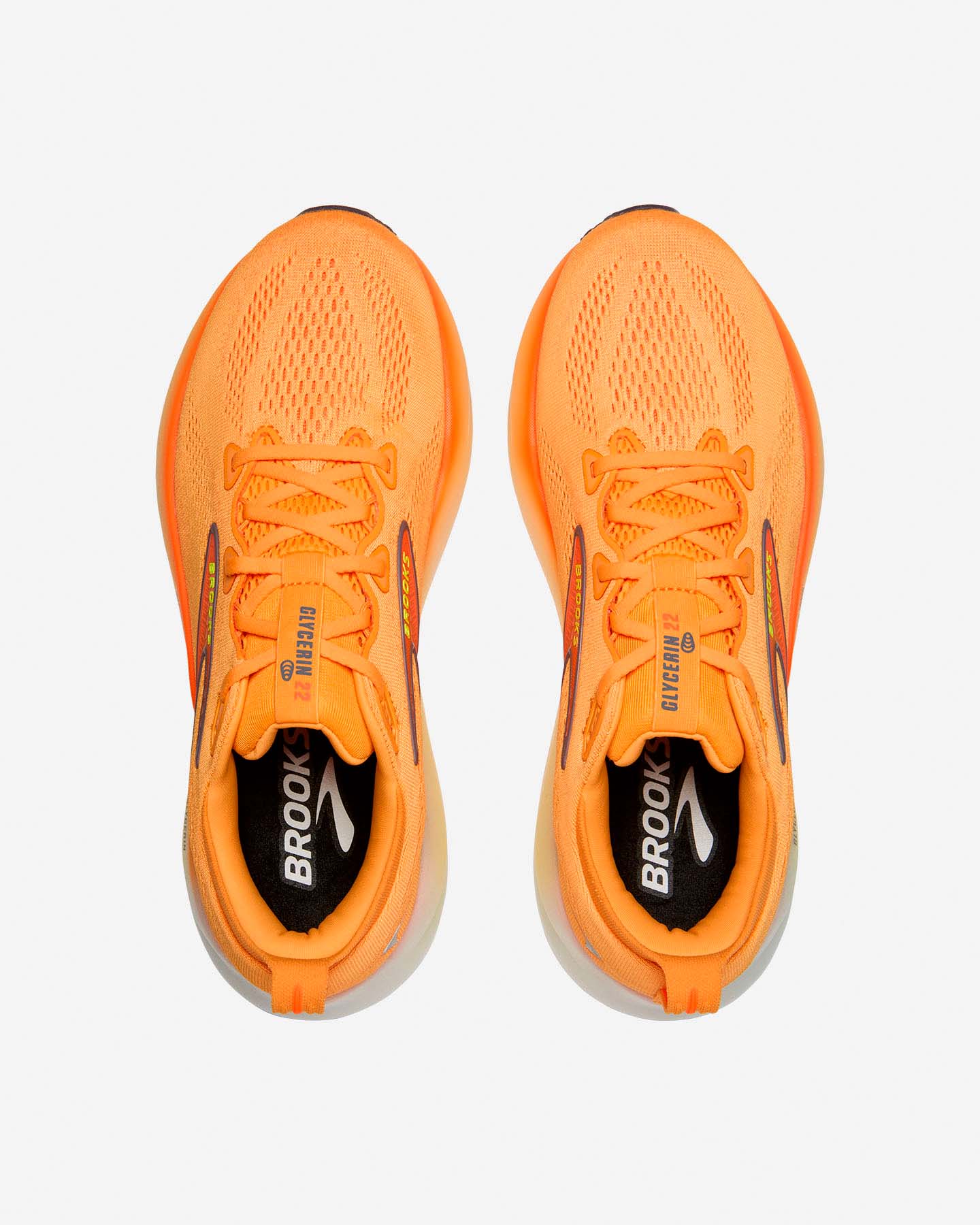 Scarpe running BROOKS GLYCERIN 22 M - Arancione - 3 | Cisalfa Sport