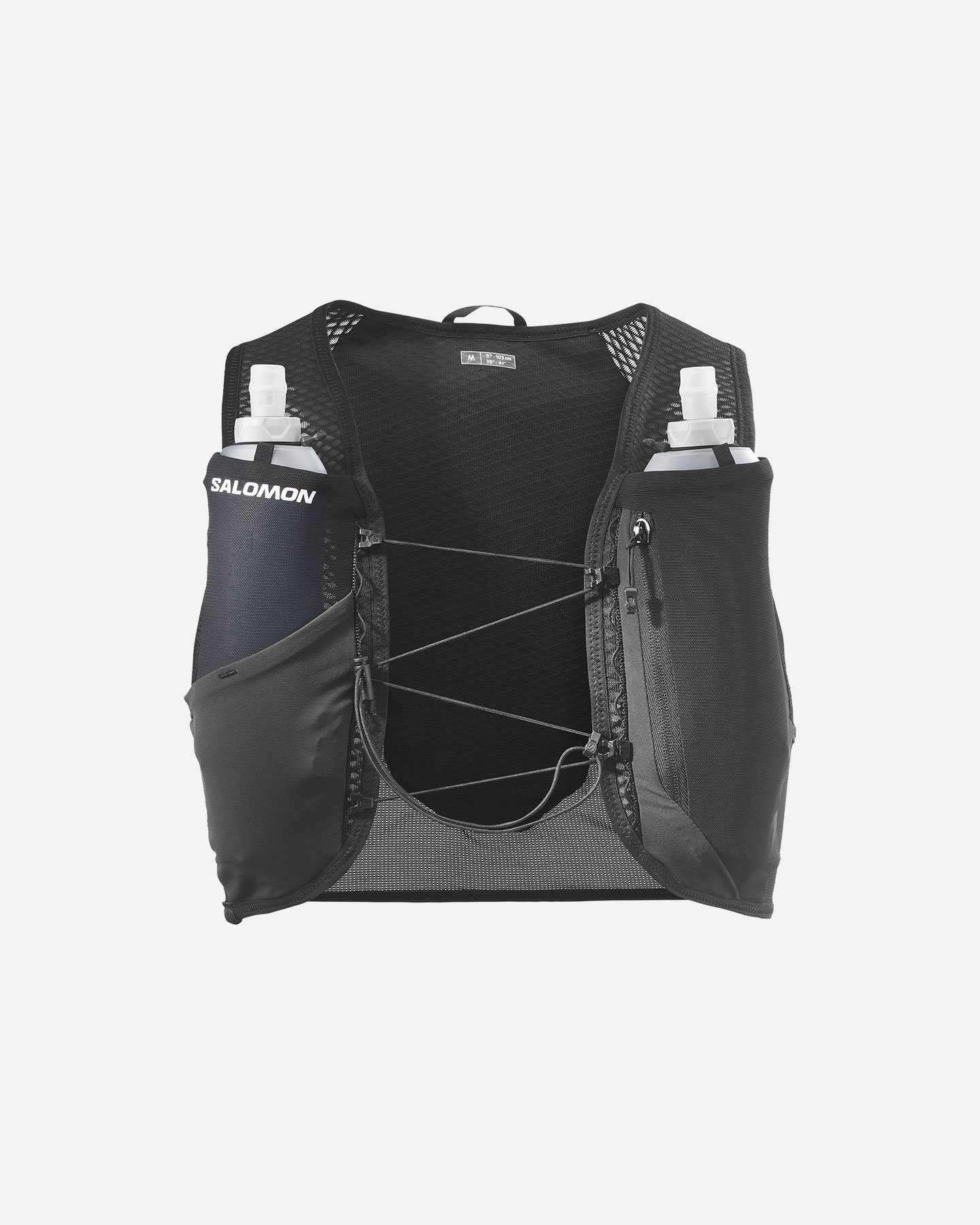 Zaino trail running SALOMON GRVL SKIN 4 SET  - Nero - 0 | Cisalfa Sport