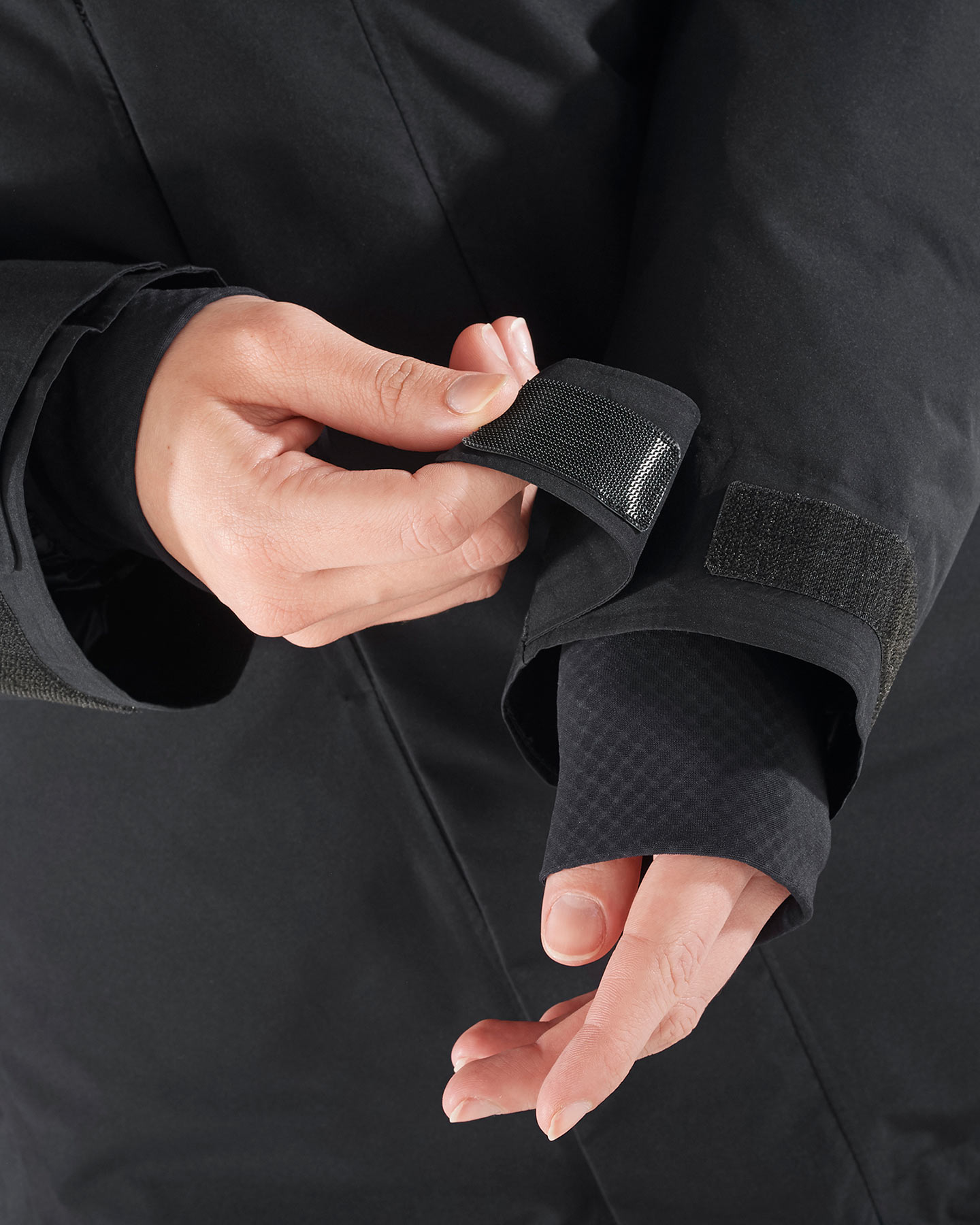 Giacca outdoor SALOMON PATROLLER GTX W - Nero - 3 | Cisalfa Sport