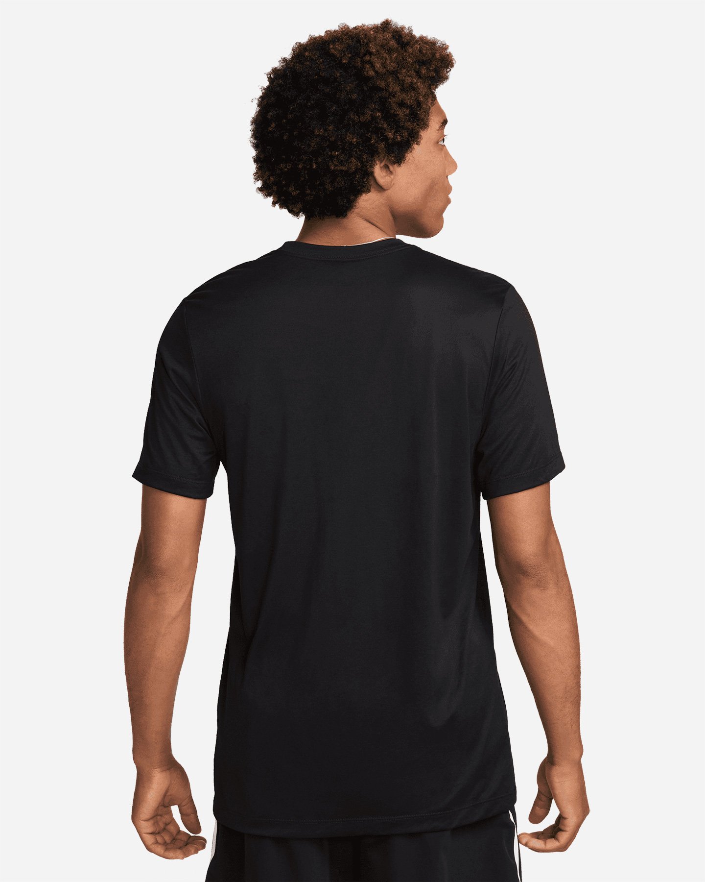 T-shirt NIKE BASKETBALL DRI FIT M - Nero - 1 | Cisalfa Sport