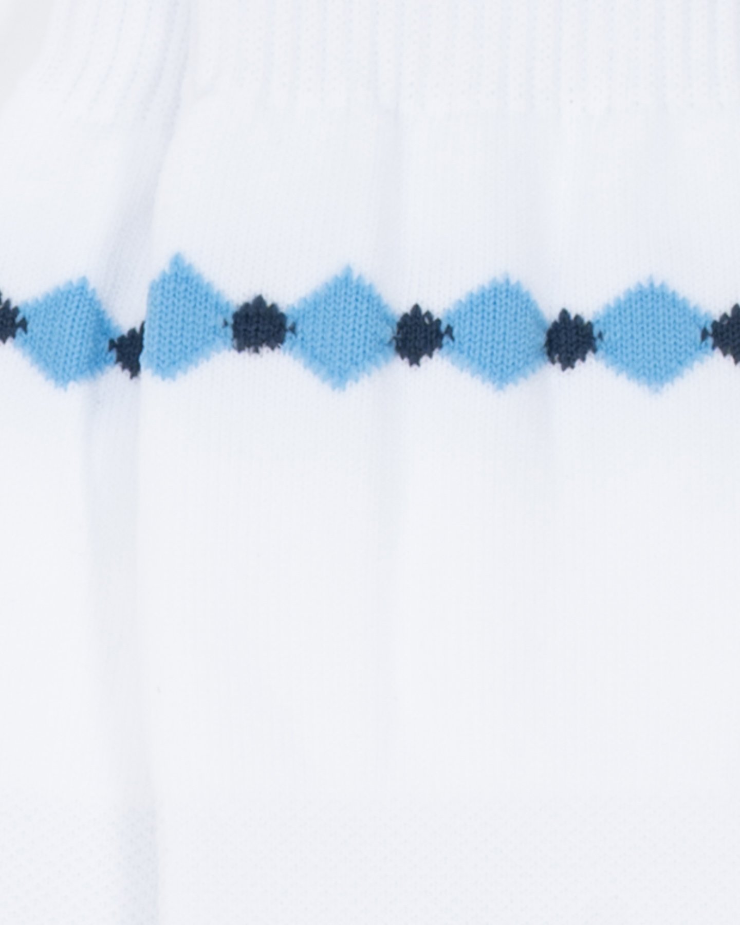 Calzettoni calcio ufficiali MIZUNO LAZIO 3RD 25-26 M - Bianco - 2 | Cisalfa Sport