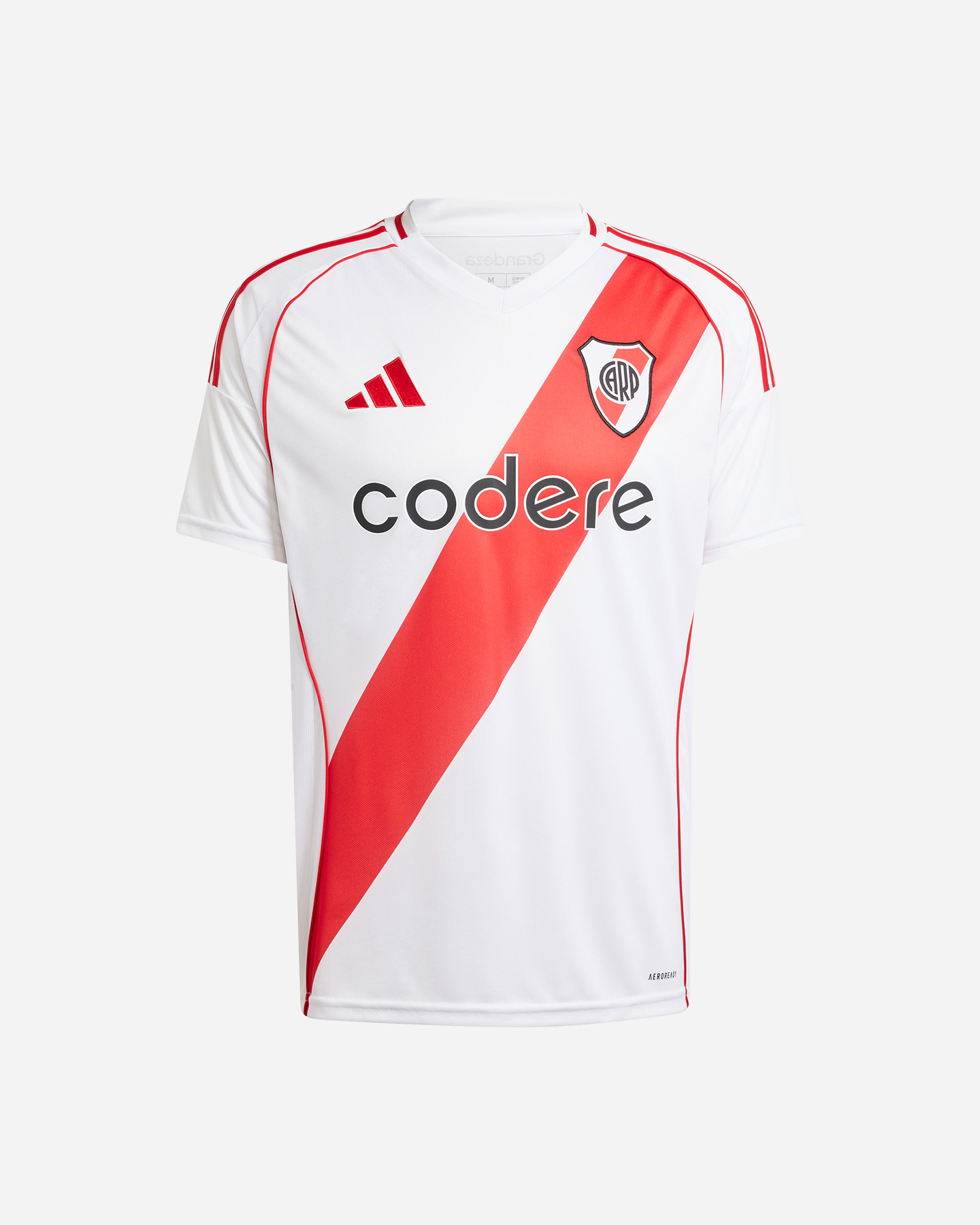 Maglia calcio ufficiale ADIDAS RIVER PLATE HOME 24-25 M - Color mix - 0 | Cisalfa Sport