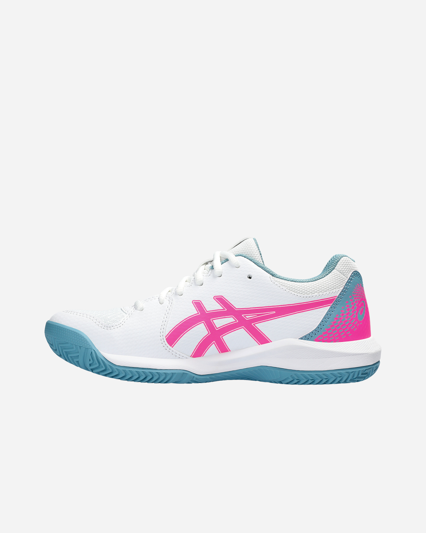 Scarpe padel ASICS GEL-DEDICATE 8 PADEL W - Bianco - 5 | Cisalfa Sport
