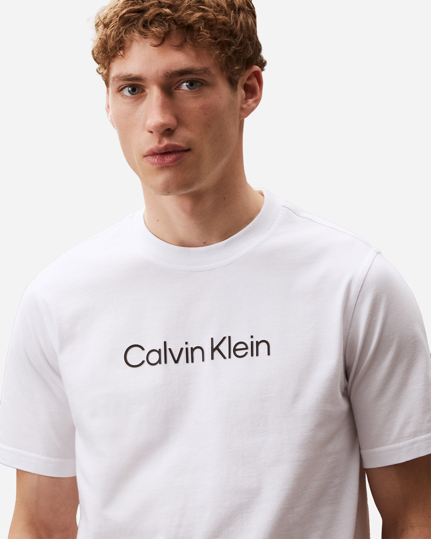 T-shirt CALVIN KLEIN SPORT MODERN LOGO M - Bianco - 3 | Cisalfa Sport