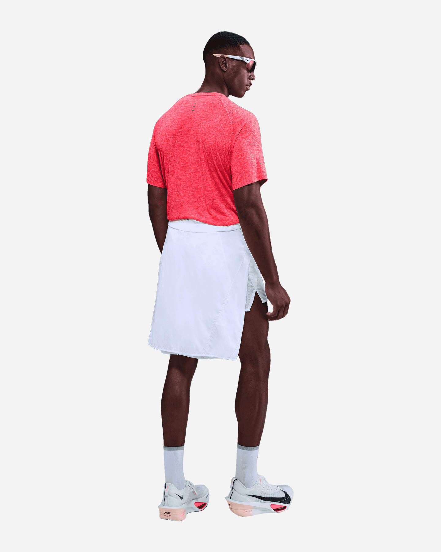 T-shirt running NIKE STRIDE M - Color mix - 3 | Cisalfa Sport