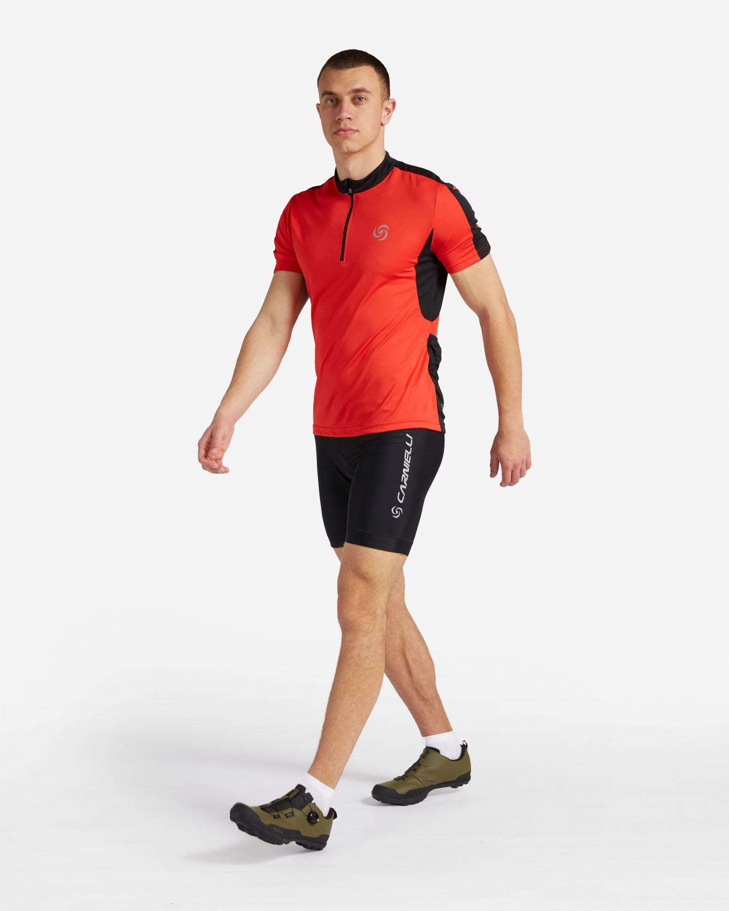 Maglia ciclismo CARNIELLI SOLID M - Nero - 3 | Cisalfa Sport