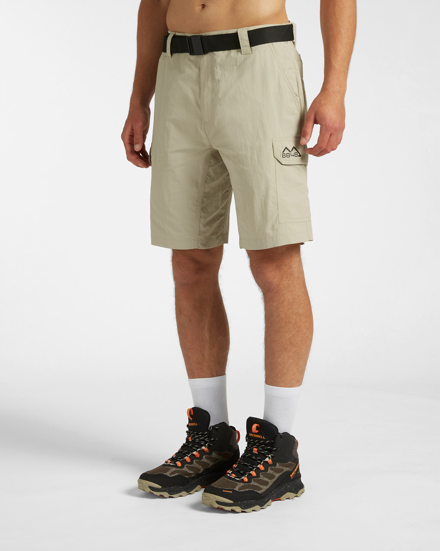 Pantaloncini 8848 MOUNTAIN ESSENTIAL M - Beige - 2 | Cisalfa Sport