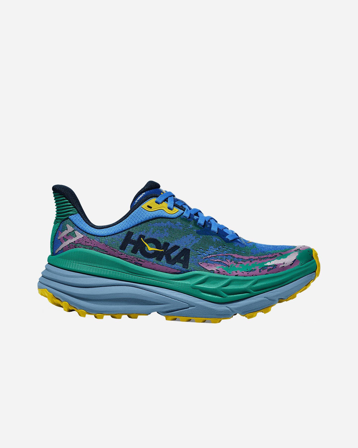 Scarpe trail HOKA STINSON 7 W - Blu - 0 | Cisalfa Sport