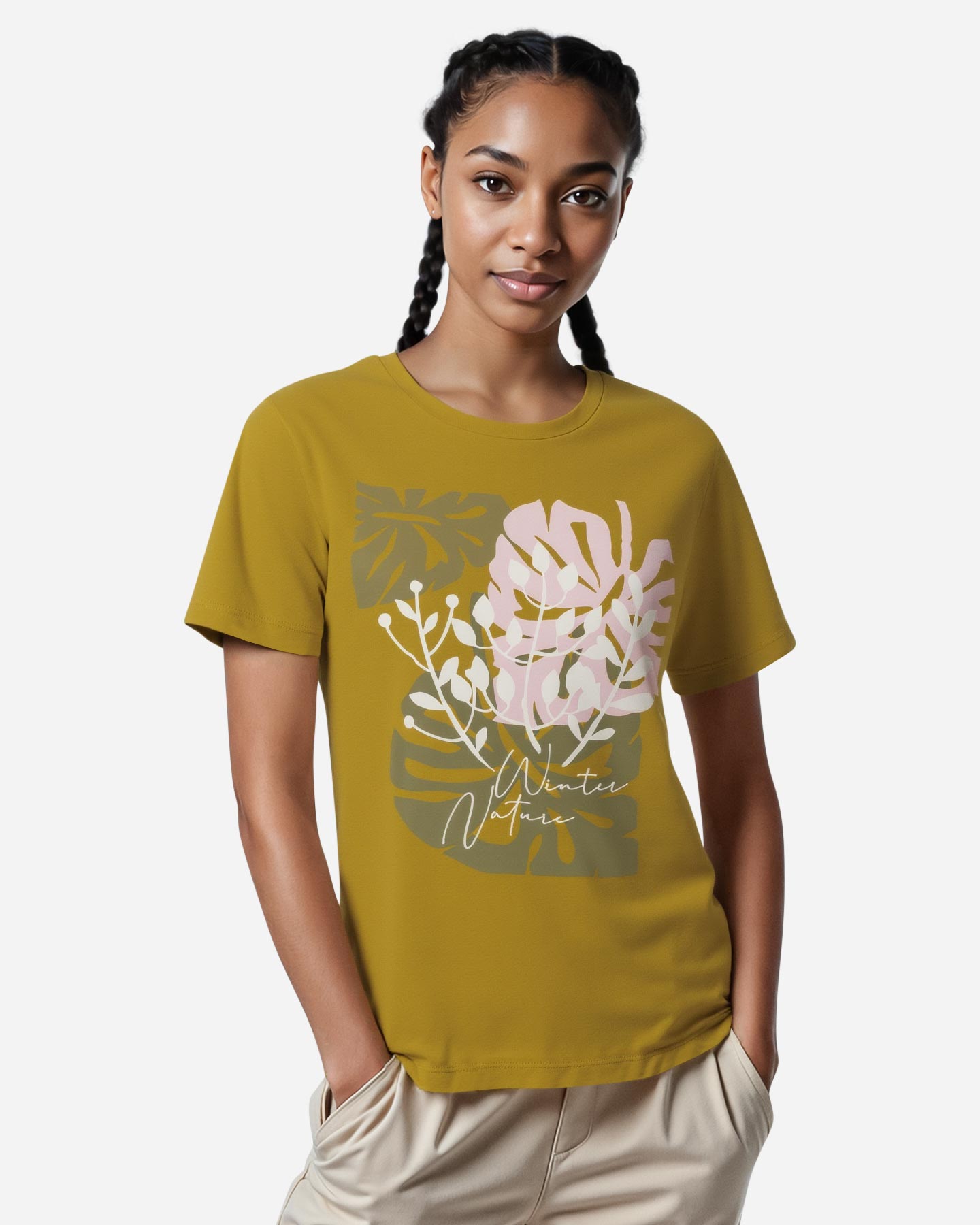 T-shirt 8848 MOUNTAIN ESSENTIAL W - Verde - 3 | Cisalfa Sport