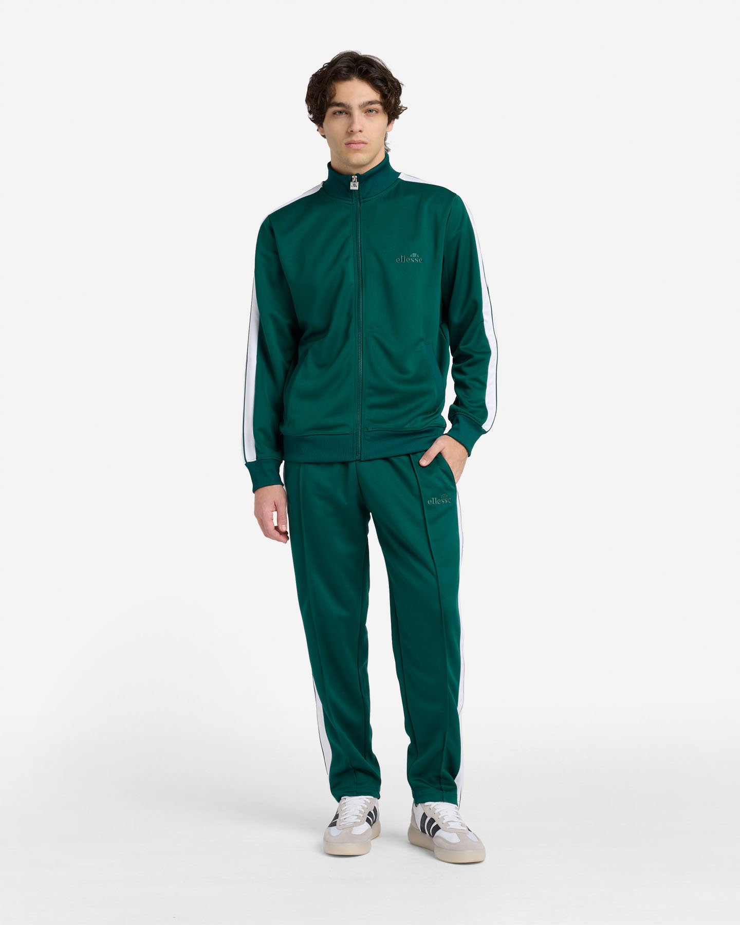 Felpa ELLESSE CLASSIC M - Verde - 4 | Cisalfa Sport