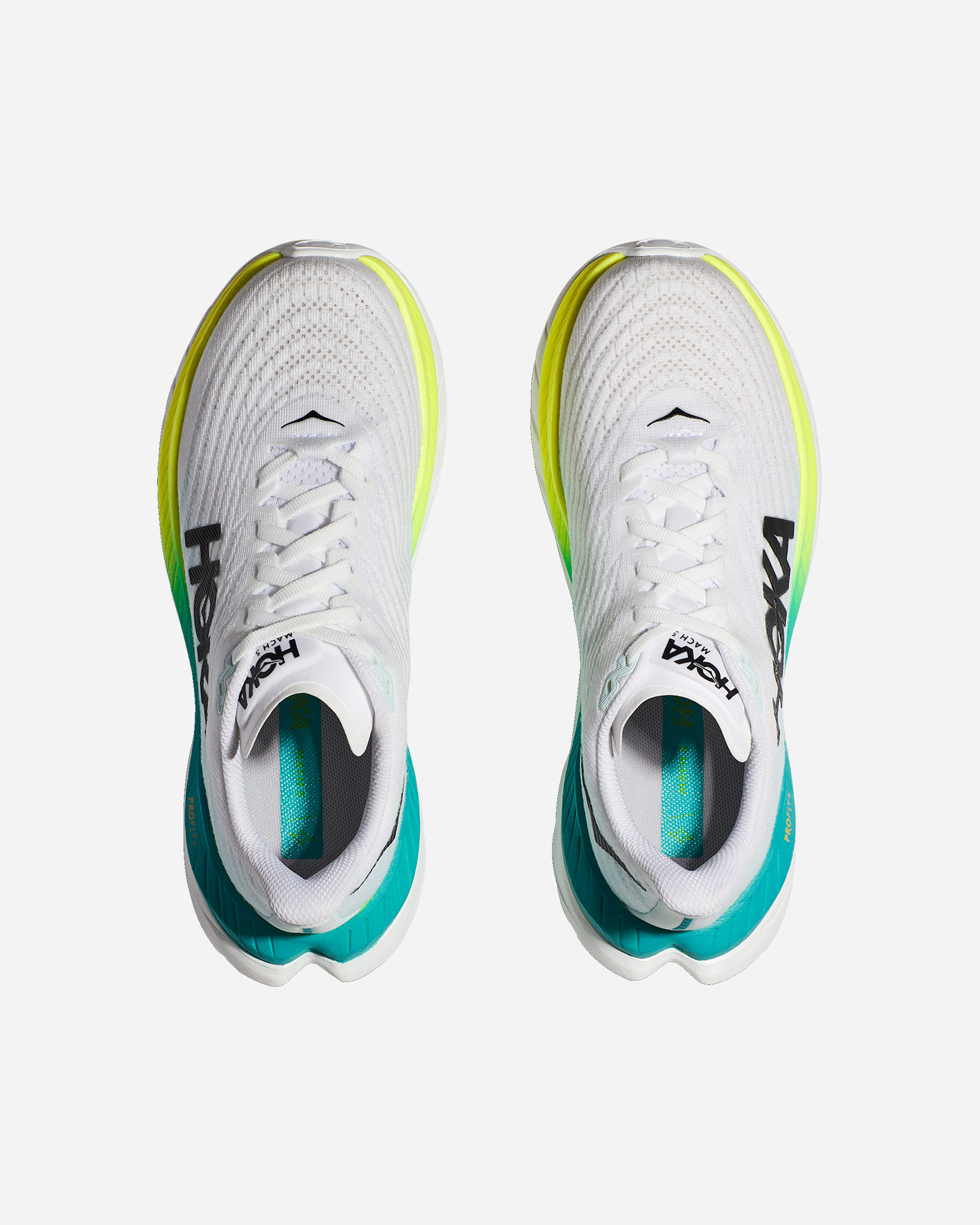 Scarpe running HOKA MACH 5 W - Bianco - 3 | Cisalfa Sport