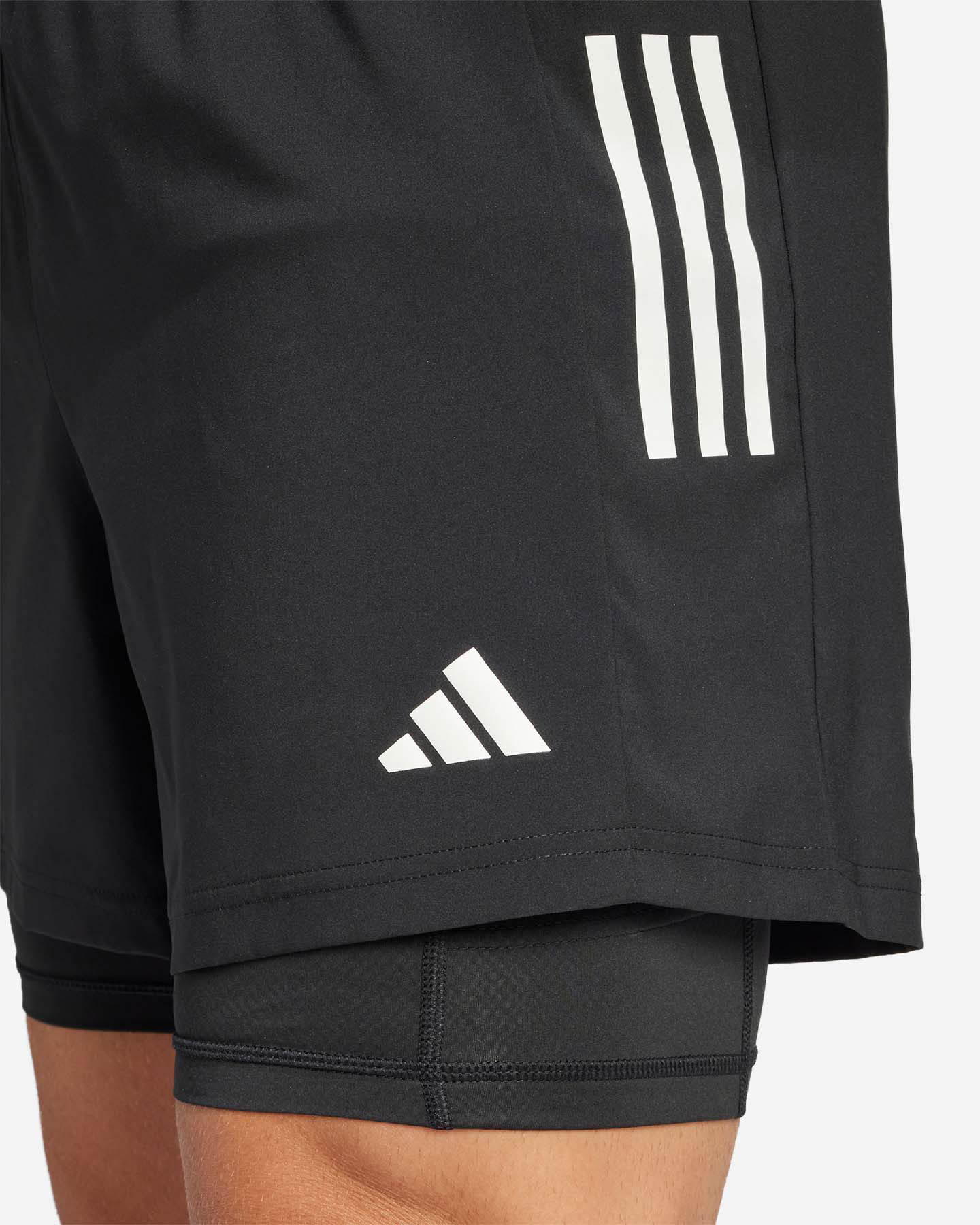 Short running ADIDAS OTR B S 2in1 M M - Nero - 5 | Cisalfa Sport