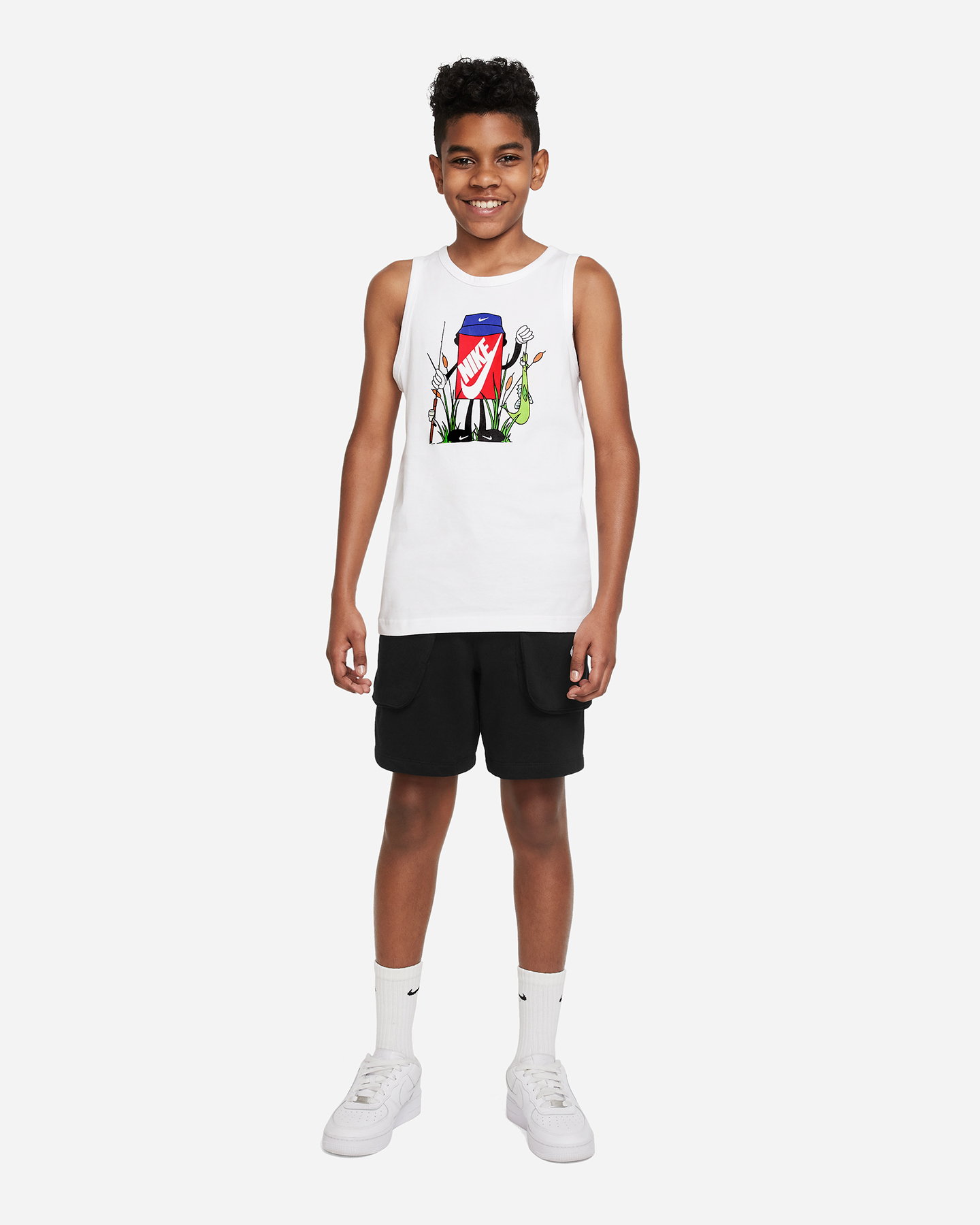 Canotta NIKE FISH JR - 7 | Cisalfa Sport